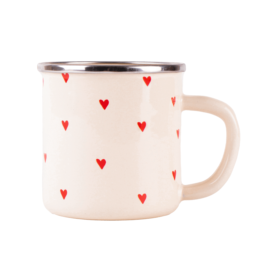 Cupid Emaye Kupa