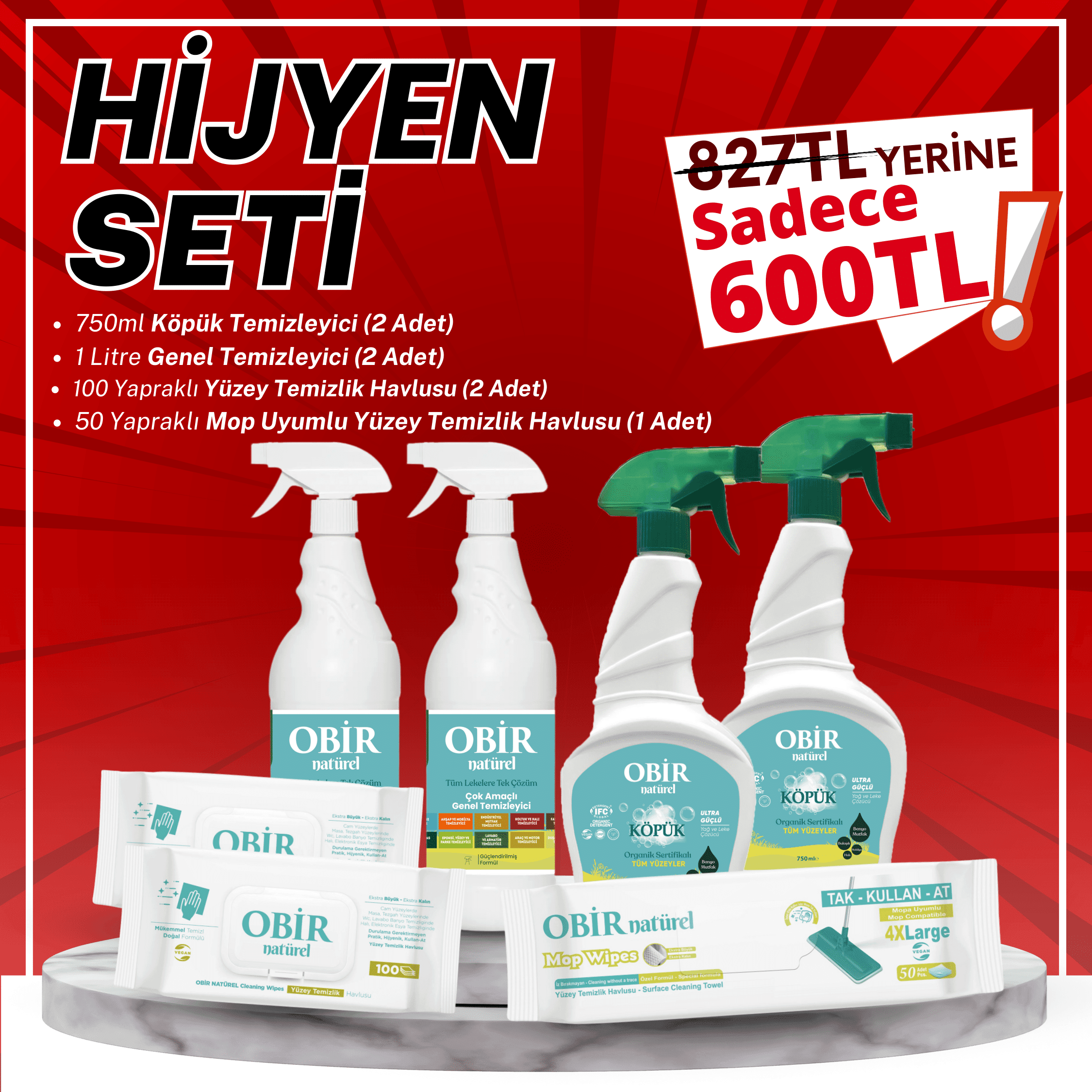 Hijyen Paketi 