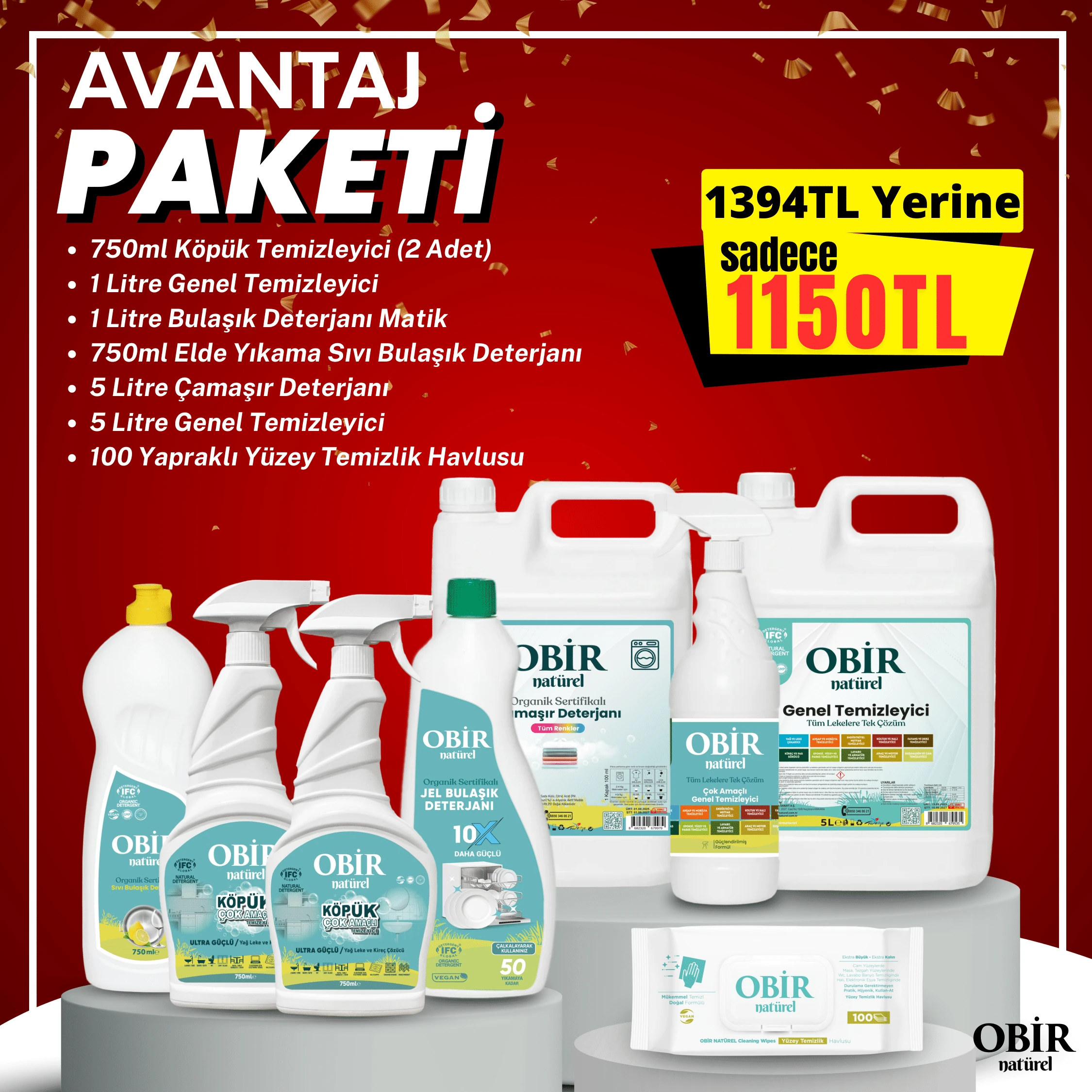 📢 Obir Naturel Avantaj Paket