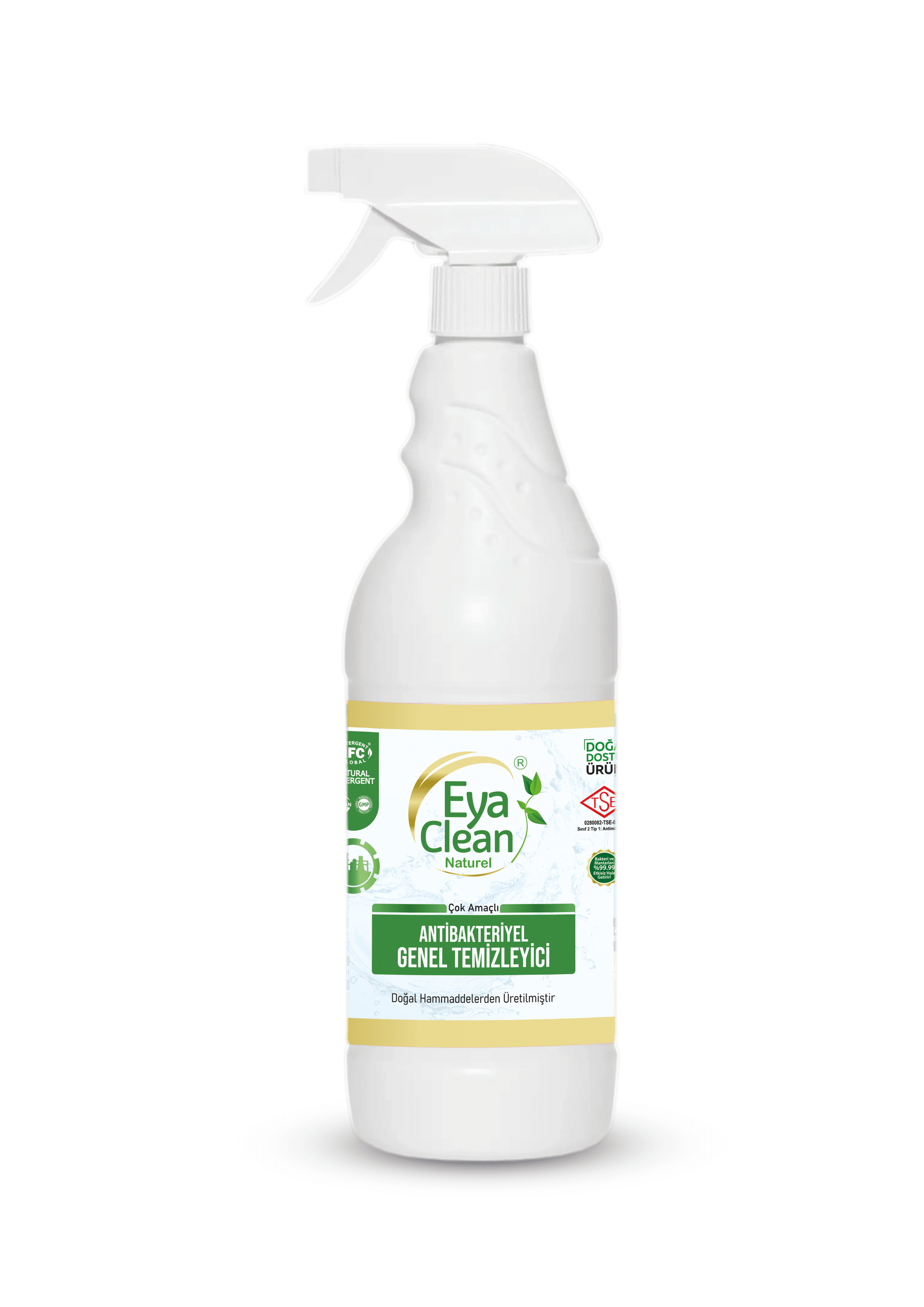 🟢 1 LT Eya Clean Genel Temizleyici – Ev ve Ofis İçin Pratik Temizlik