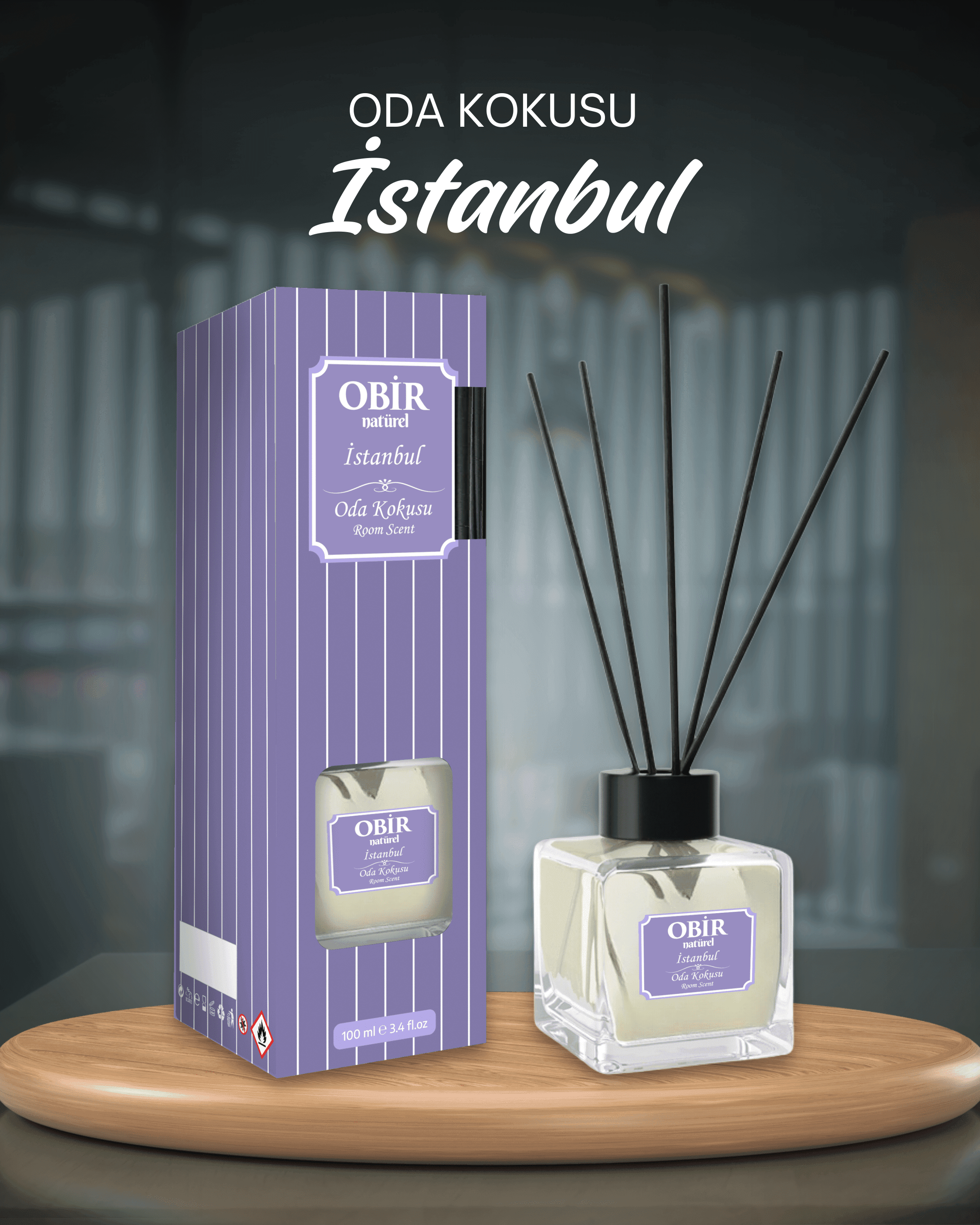 Obir Natürel Oda Kokusu – İstanbul 