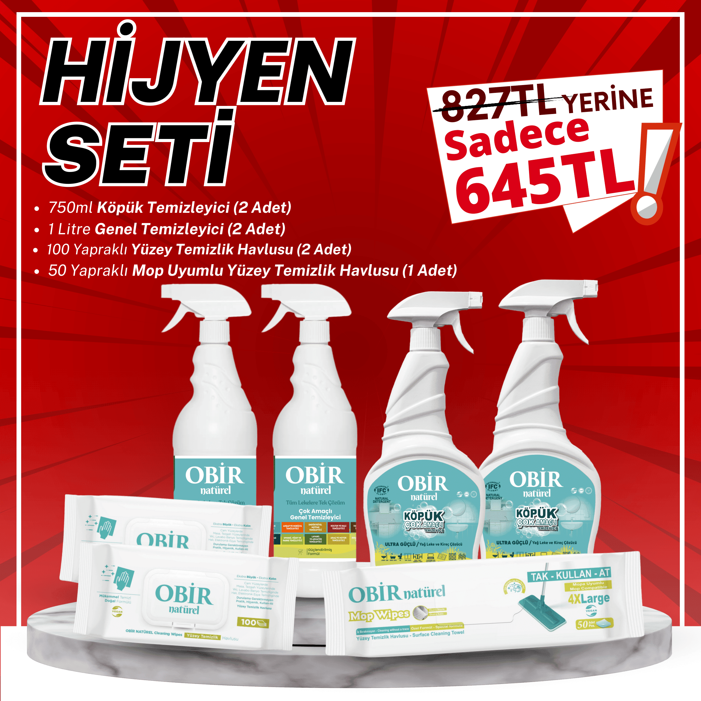 Hijyen Paketi 