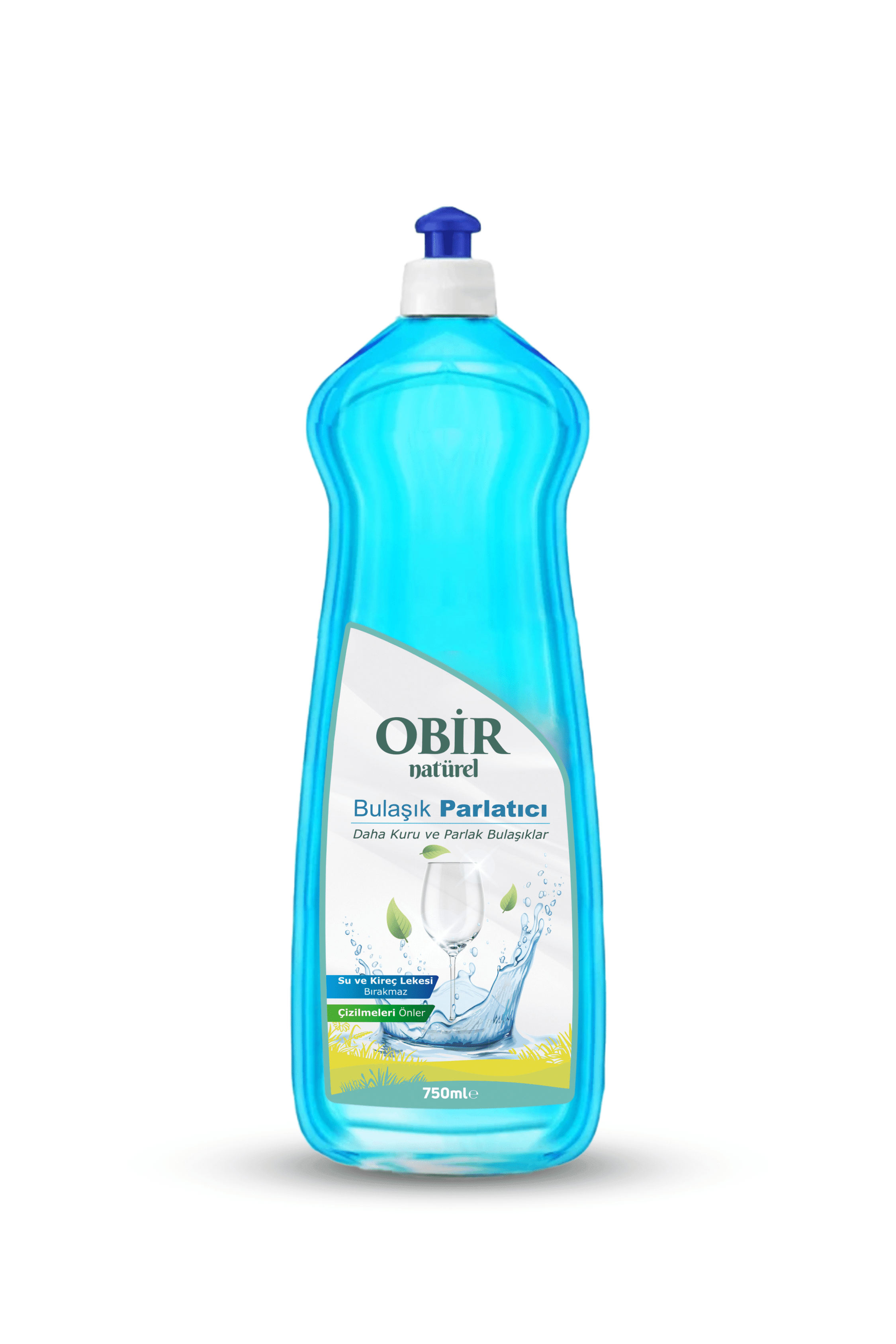 Obir Naturel Bulaşık Makinesi Parlatıcı 750 ML