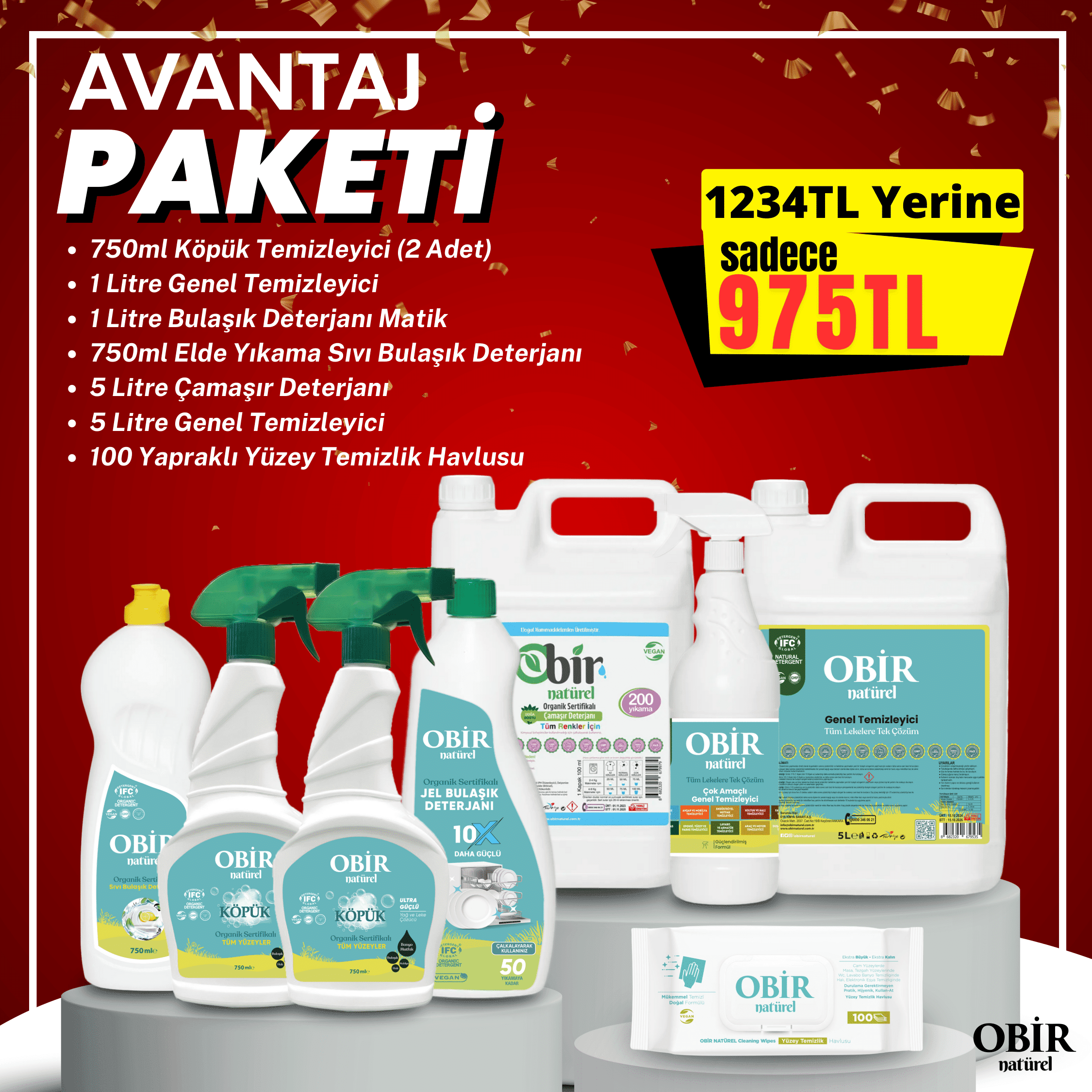 📢 Obir Naturel Avantaj Paket