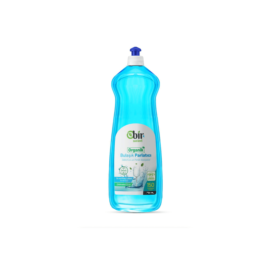 Obir Naturel Bulaşık Makinesi Parlatıcı 750 ML