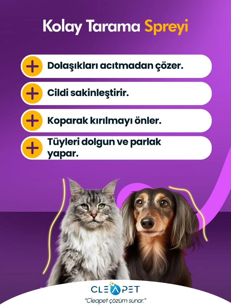 KOLAY TARAMA SPREYİ 250ML