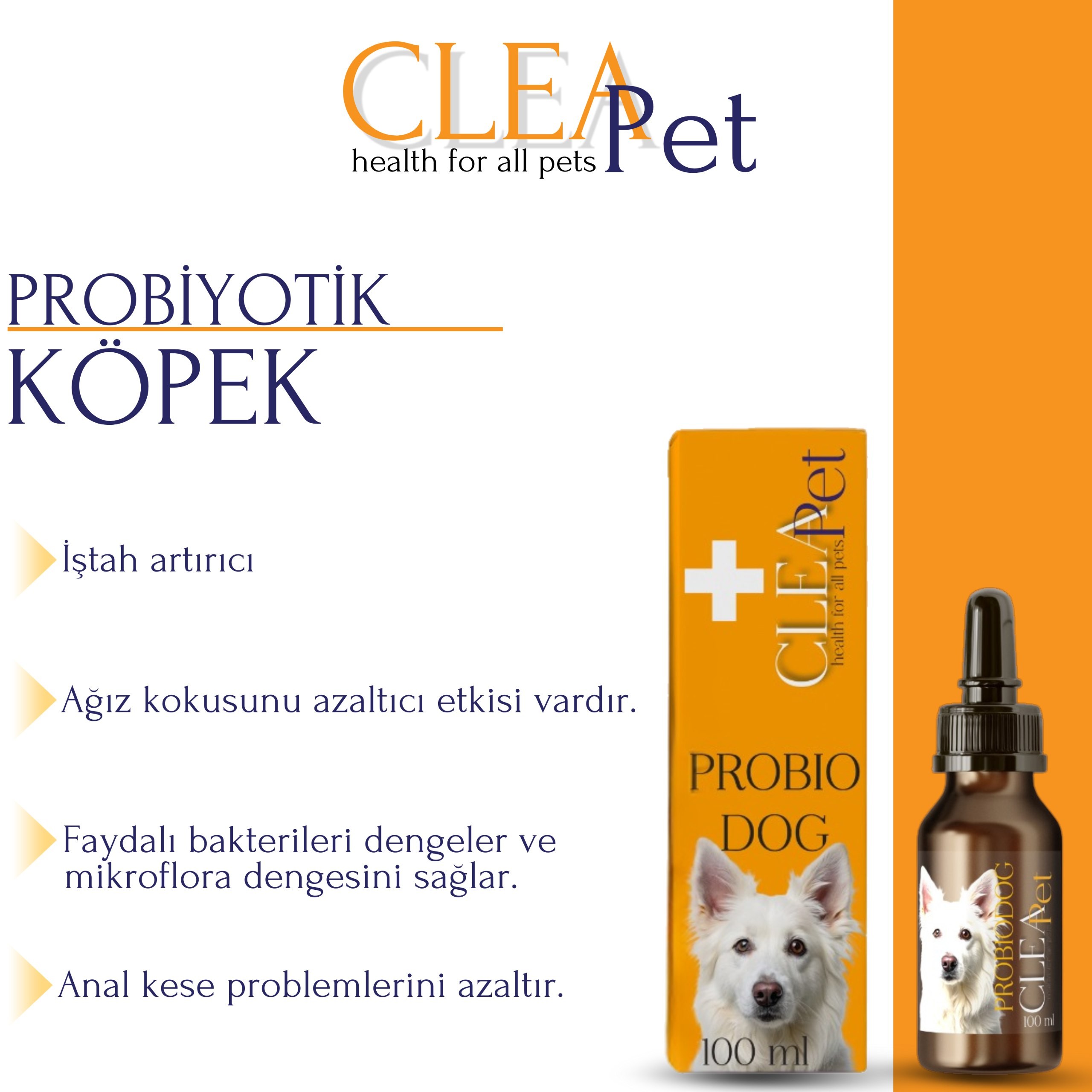 Köpek kulak uyuz çözüm paketi