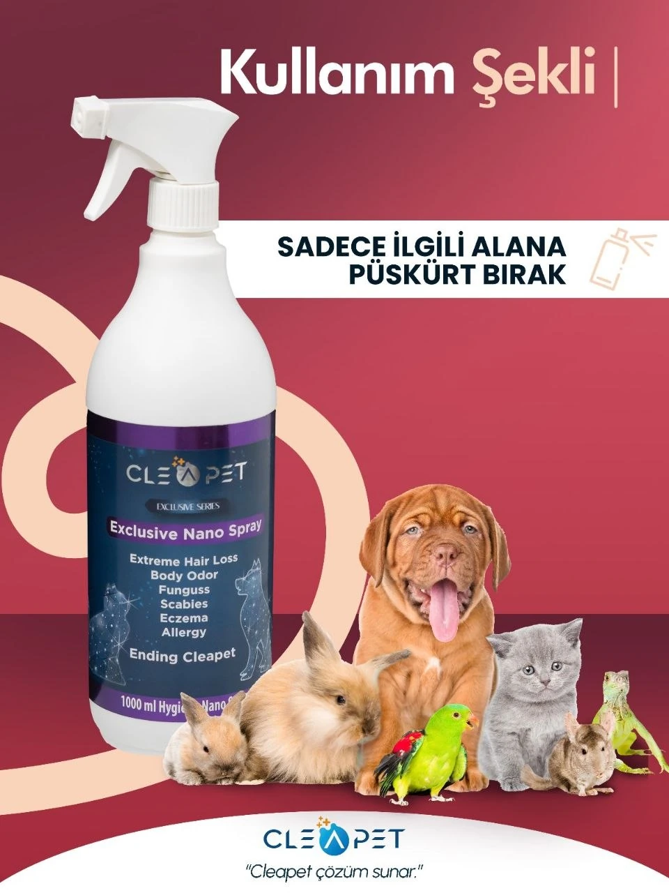 ORTAM HİJYEN SPREYİ 1000ml