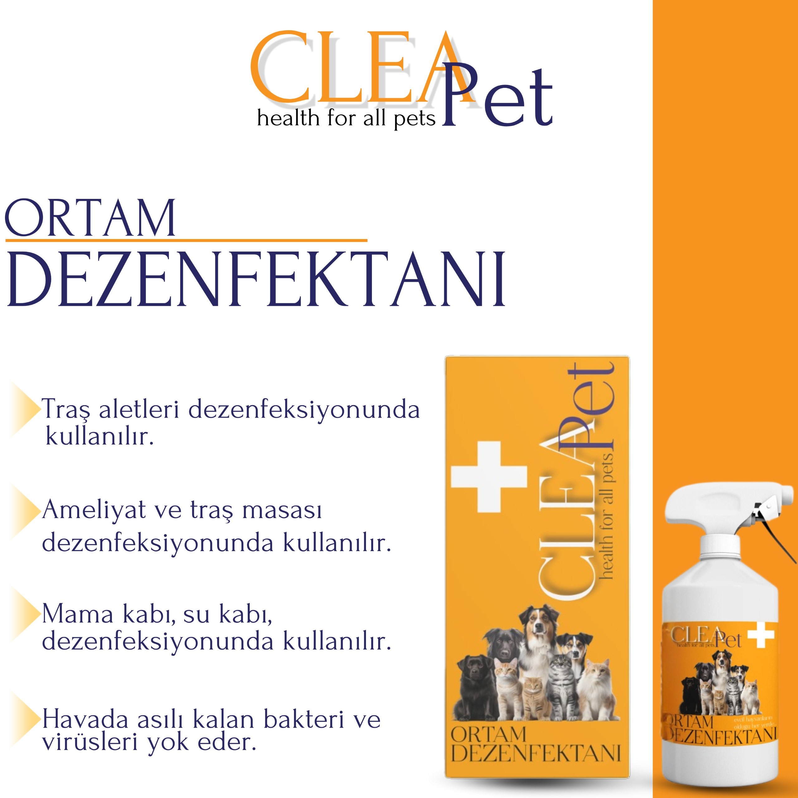 Kedi mantar çözüm paketi 