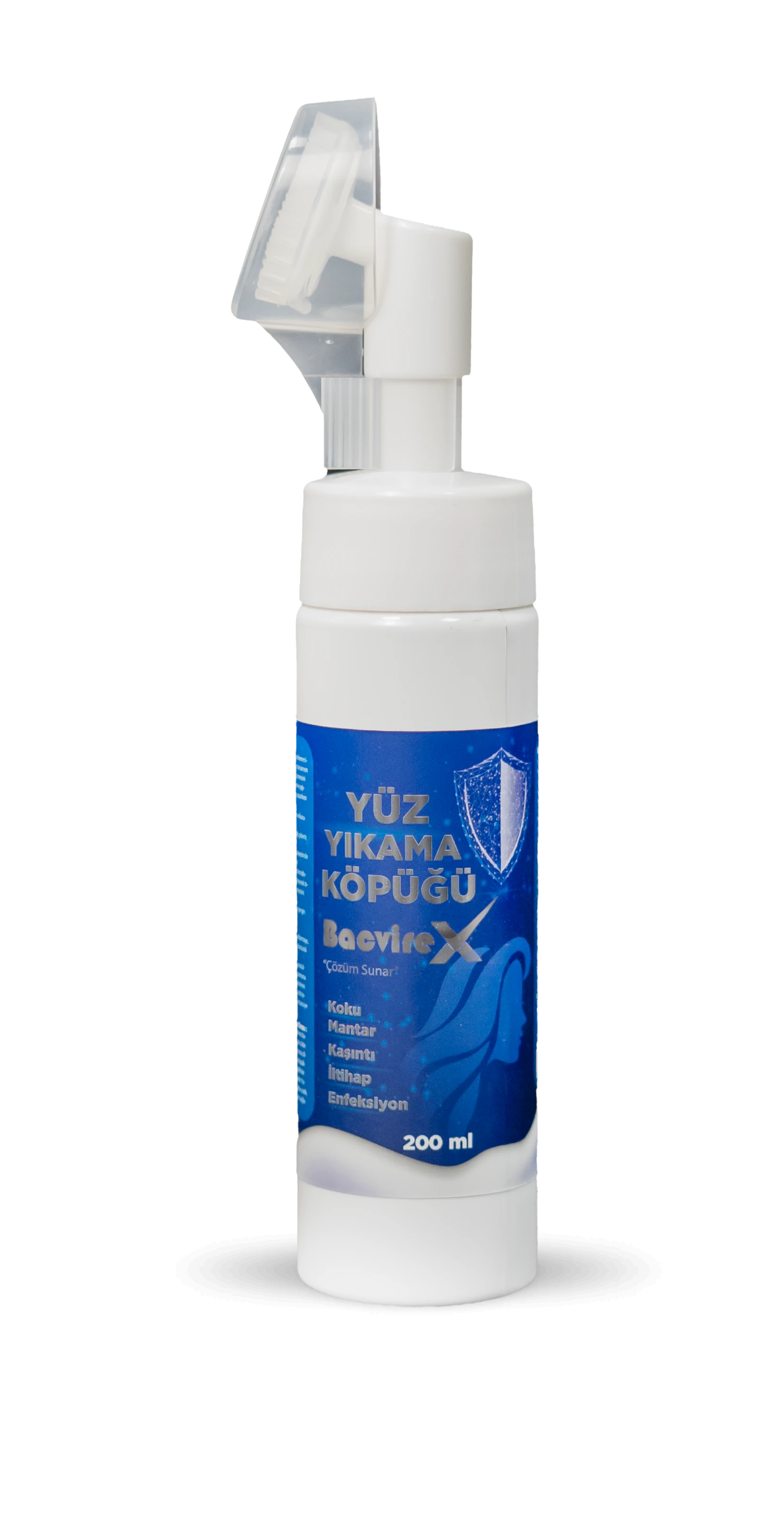 İNSANLAR İÇİN YÜZ YIKAMA KÖPÜĞÜ