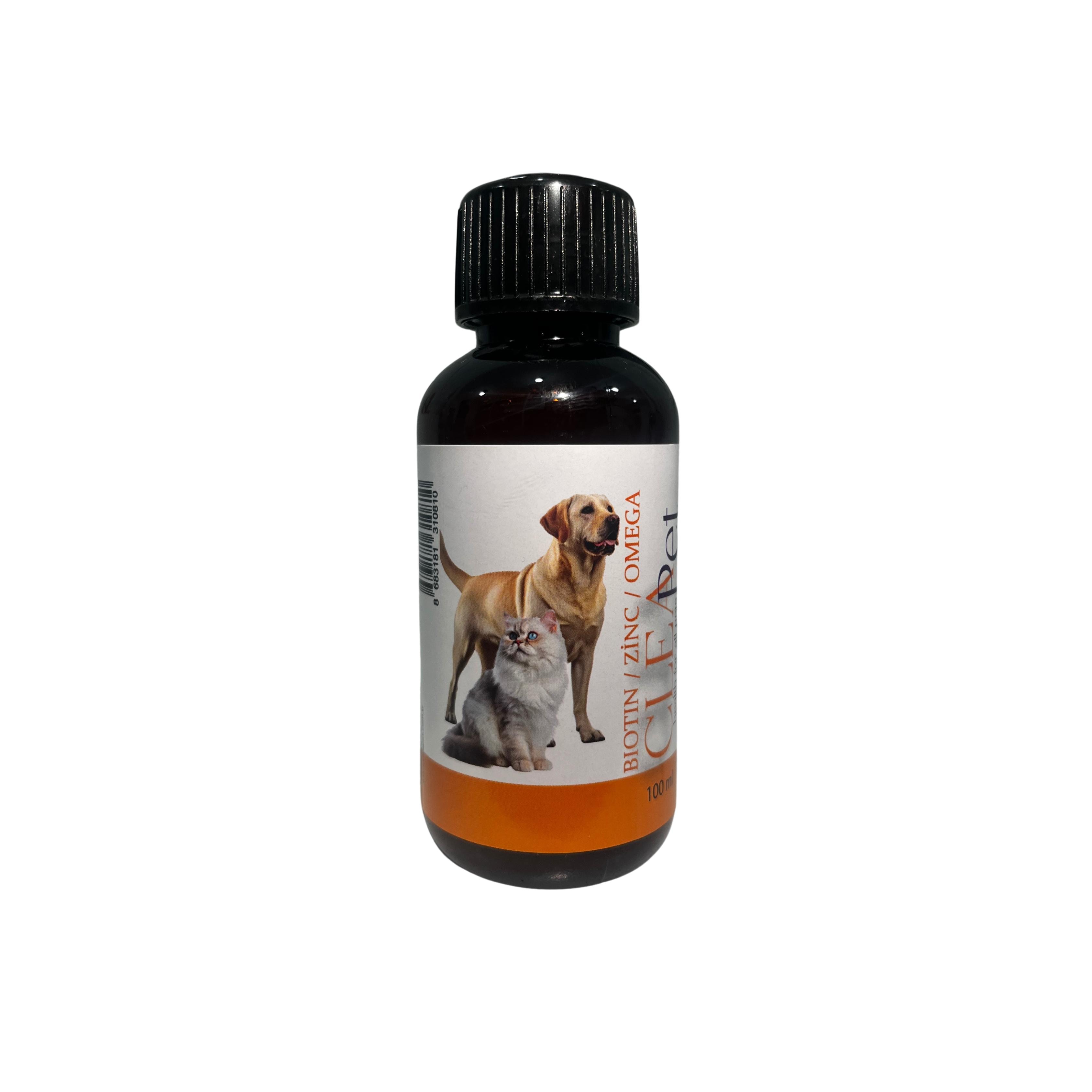 BİOTİN ÇİNKO OMEGA DAMLA 100ML