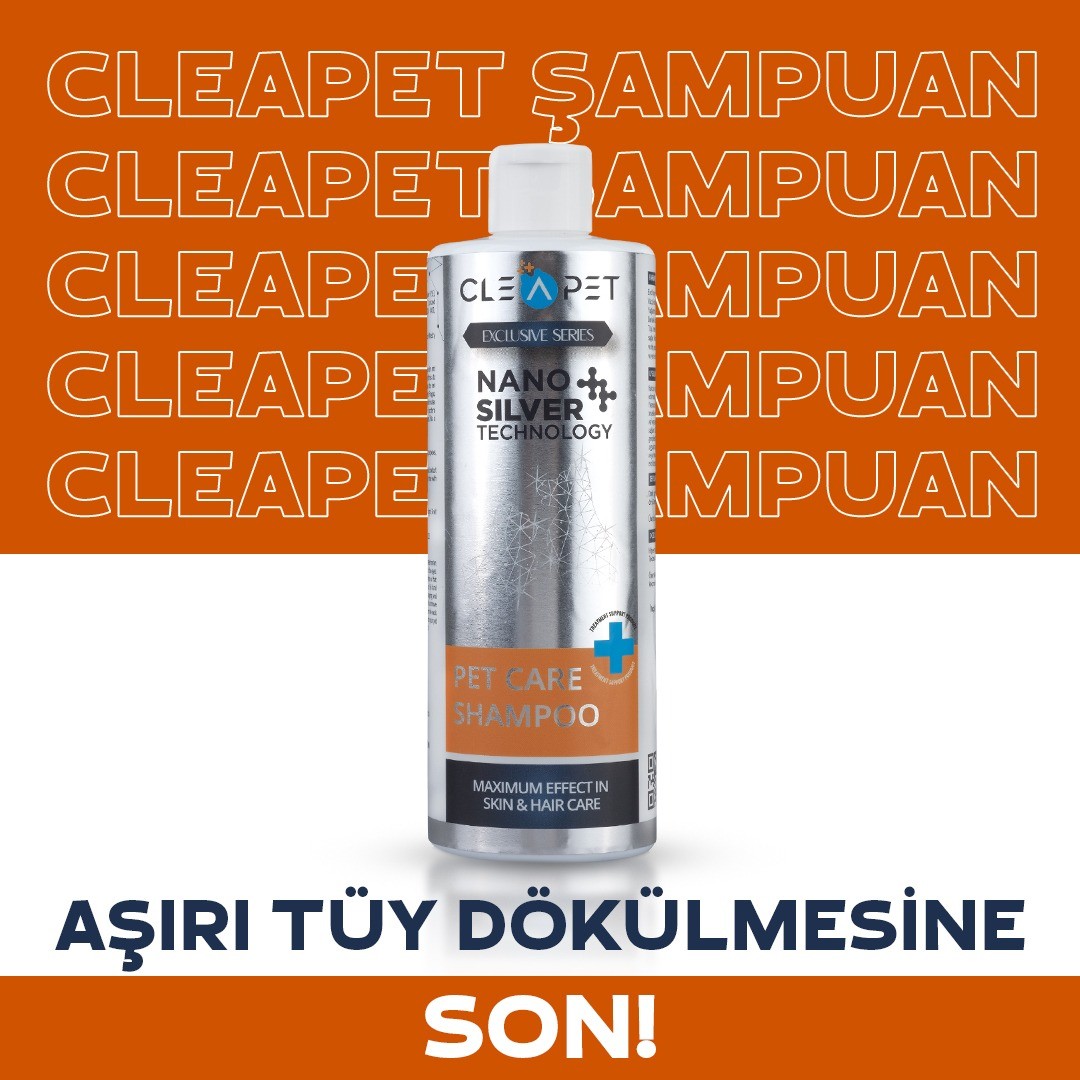 DERİ TEDAVİ ŞAMPUANI NANO GÜMÜŞ ŞAMPUAN 450ml