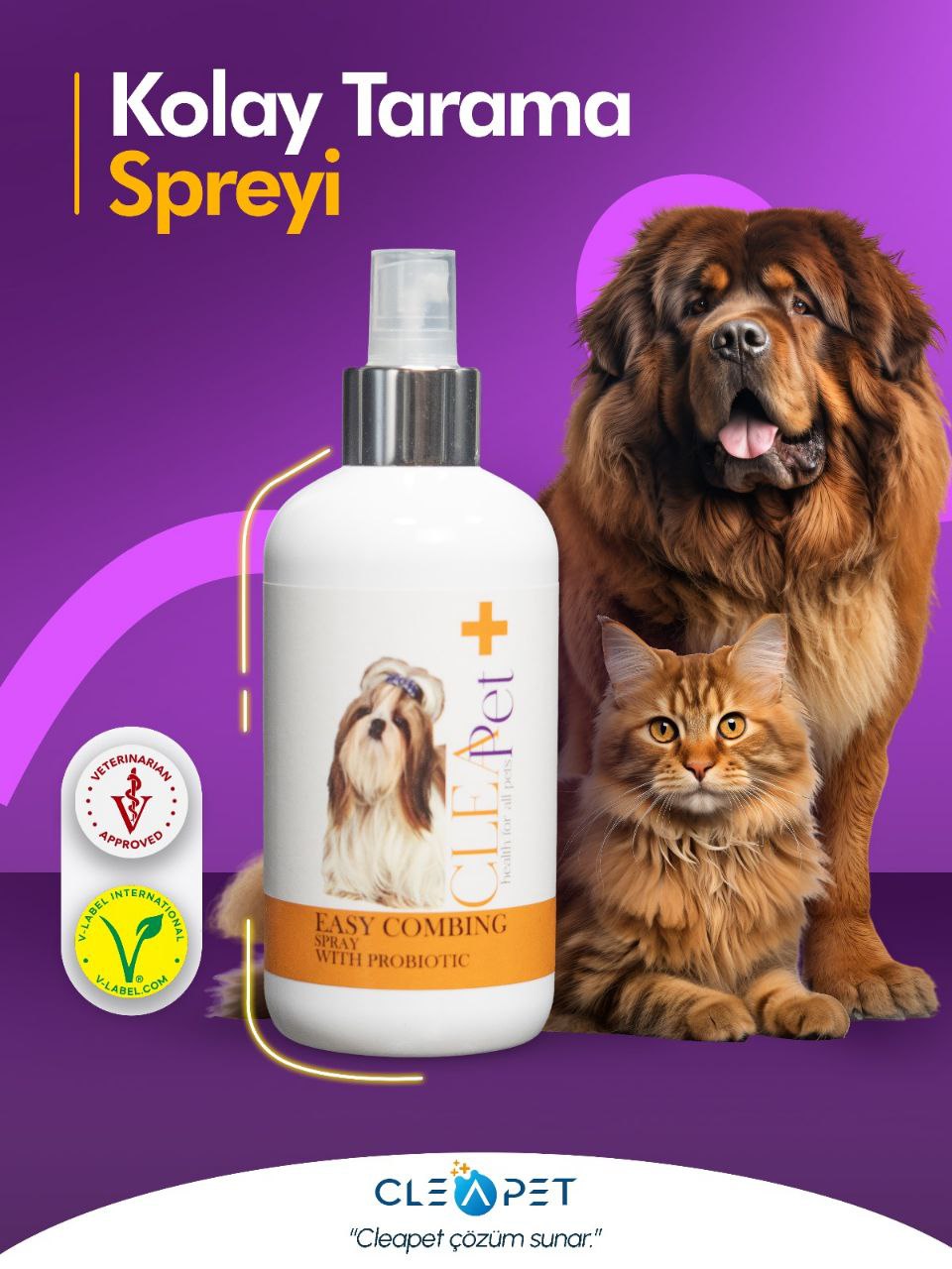 KOLAY TARAMA SPREYİ 250ML