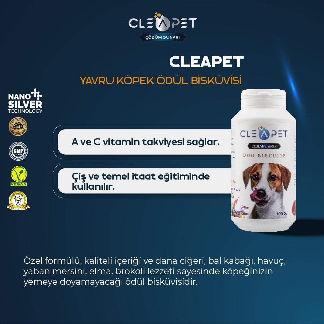 Yavru Köpek Ödül Bisküvisi