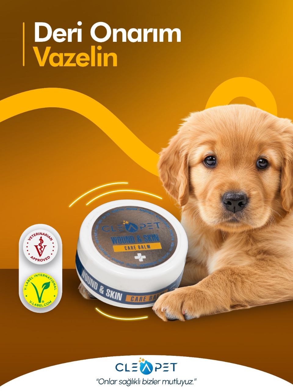 DERİ ONARIM VAZELİNİ 50CC+50CC