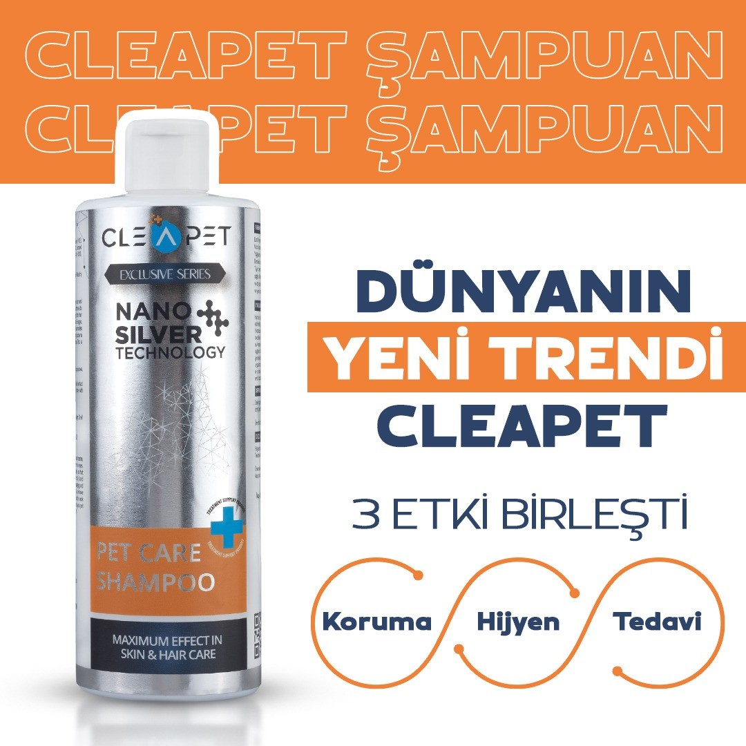 DERİ TEDAVİ ŞAMPUANI NANO GÜMÜŞ ŞAMPUAN 450ml