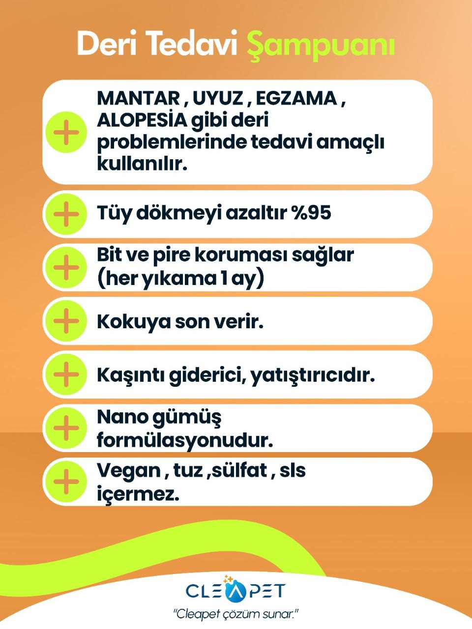 DERİ TEDAVİ ŞAMPUANI NANO GÜMÜŞ ŞAMPUAN 450ml