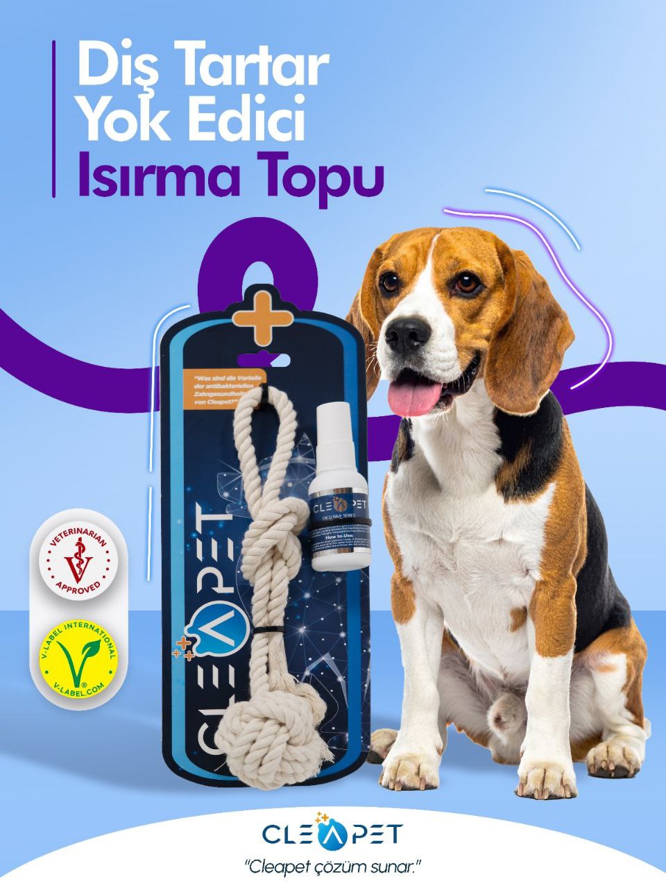 DİŞ TARTAR YOK EDİCİ ISIRMA TOPU
