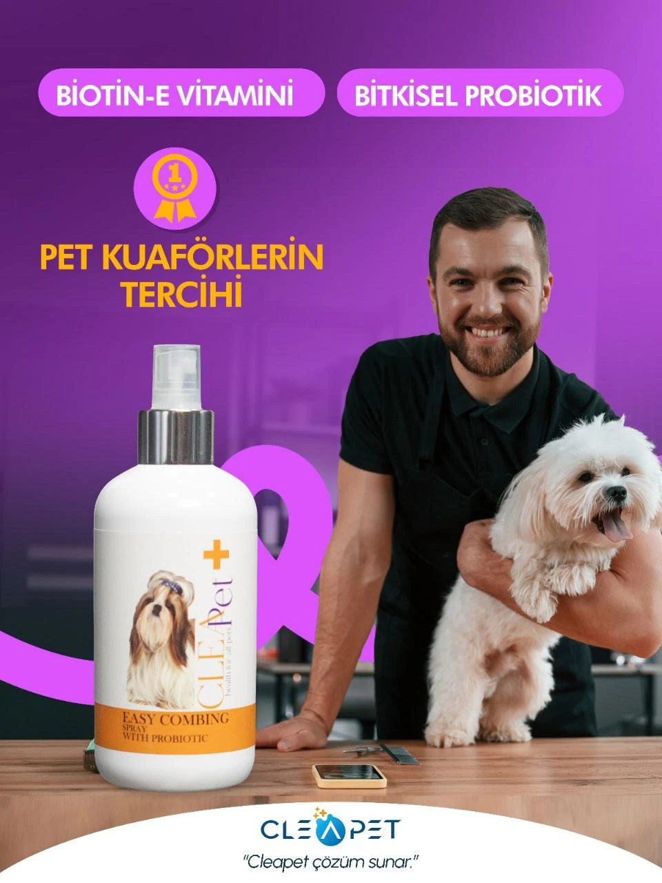 KOLAY TARAMA SPREYİ 250ML