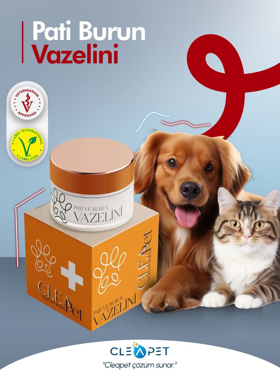PATİ VE BURUN VAZELİN  BALM 50 CC