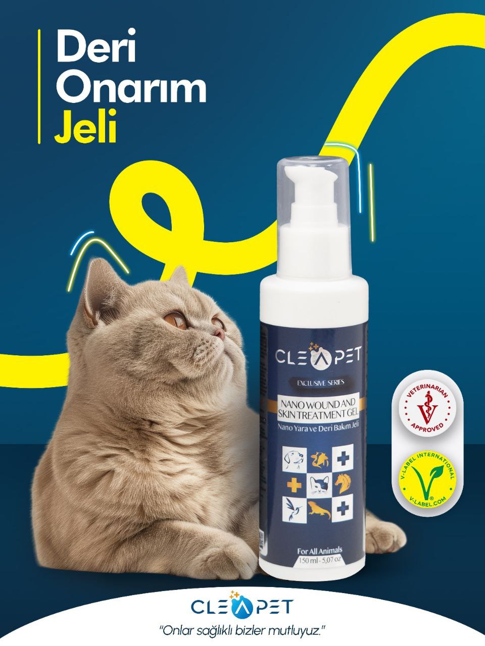 DERİ ONARIM YARA JELİ 150ML