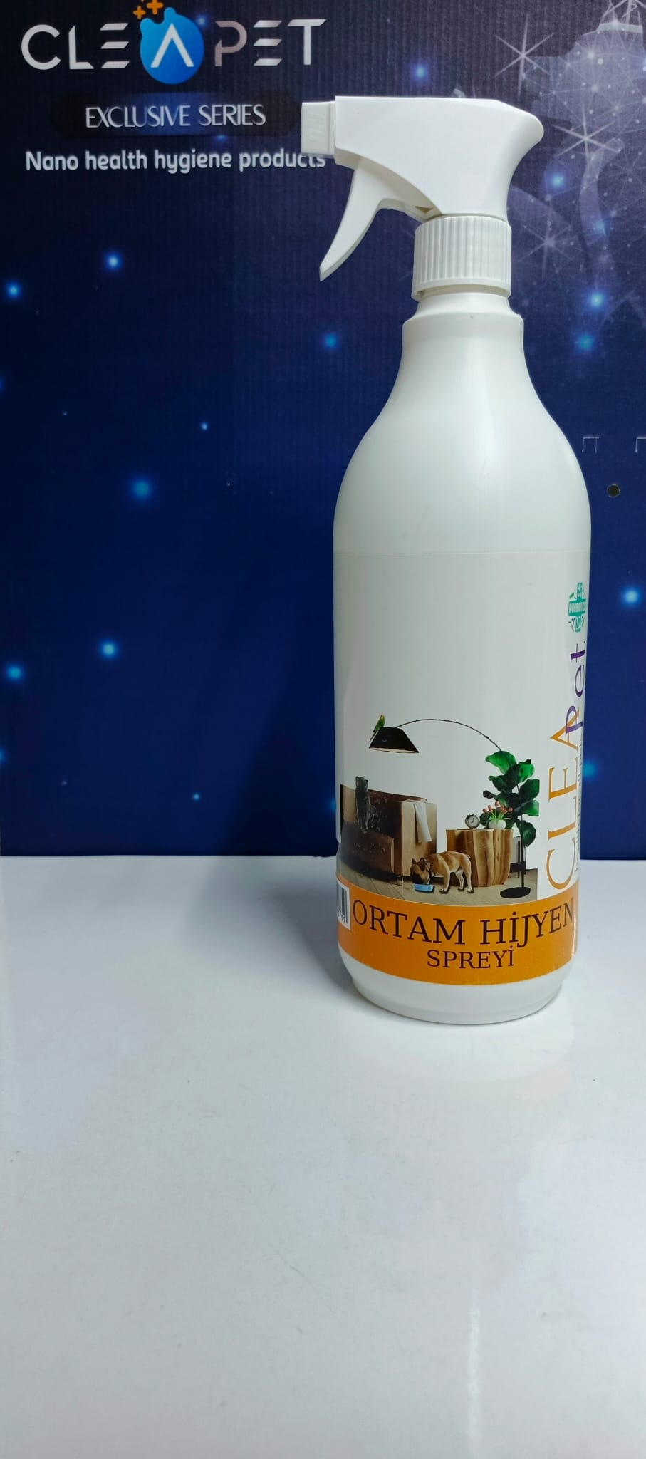 ORTAM HİJYEN SPREYİ 1000ml