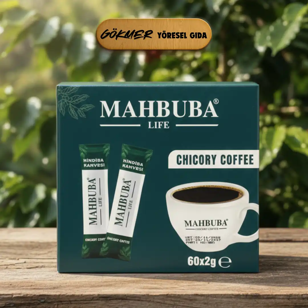 Mahbuba Ripa Mahbuba Life Hindiba Kahvesi 1 Aylık - ( 60 Kullanım ) Net 120gr