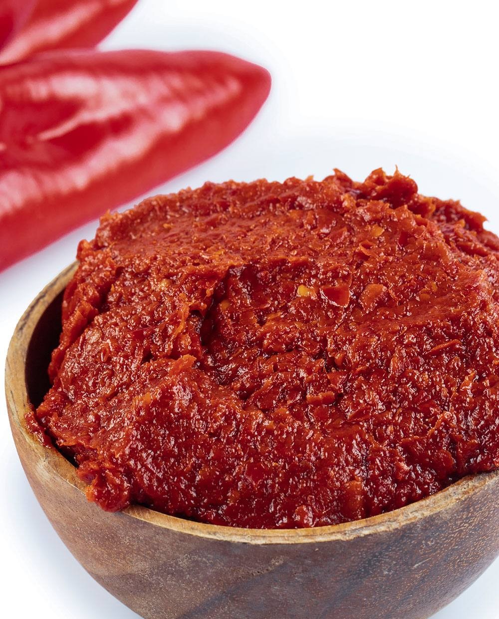 EL YAPIMI BİBER SALÇASI
