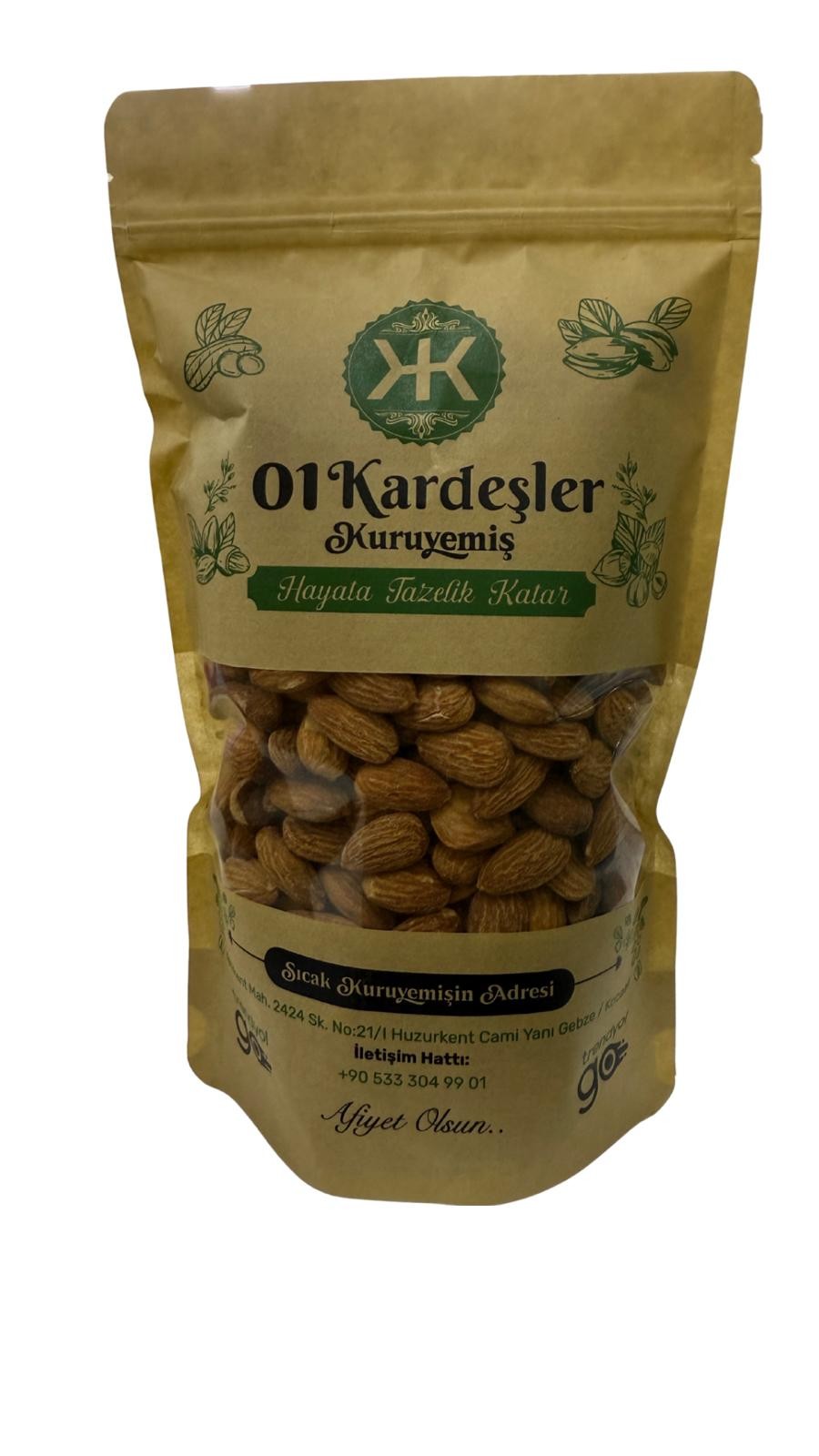 KAVRULMUŞ BADEM