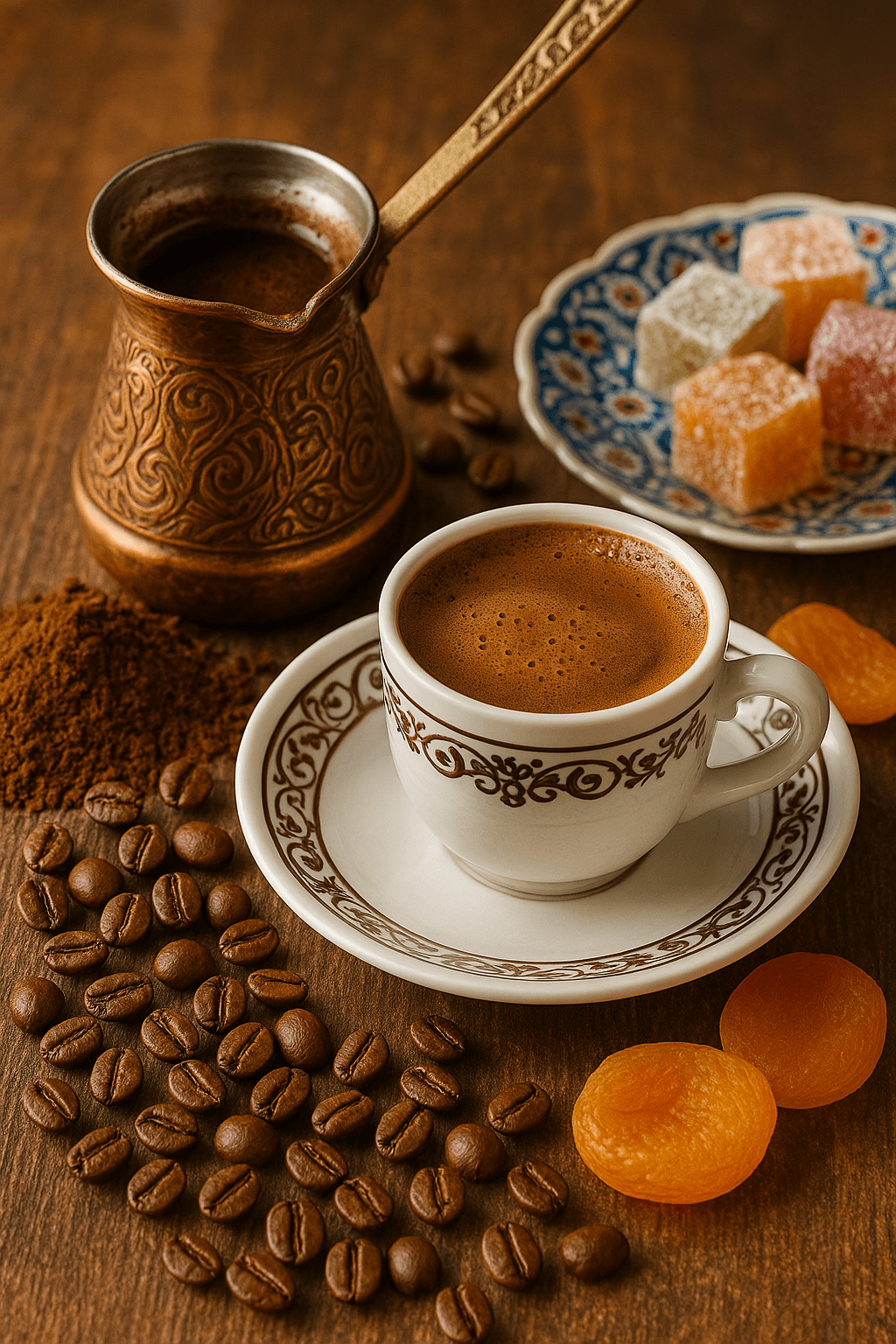 Türk Kahvesinin Kökeni ve Sağlığa Faydaları