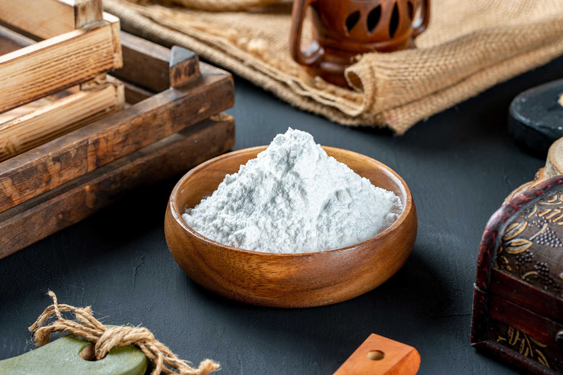 PUDRA ŞEKERİ