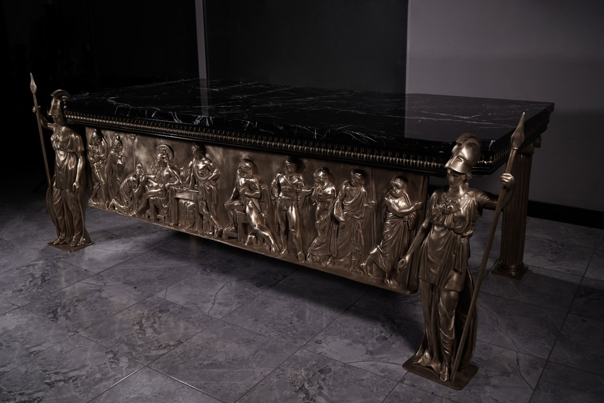 Minerva Bronze Table