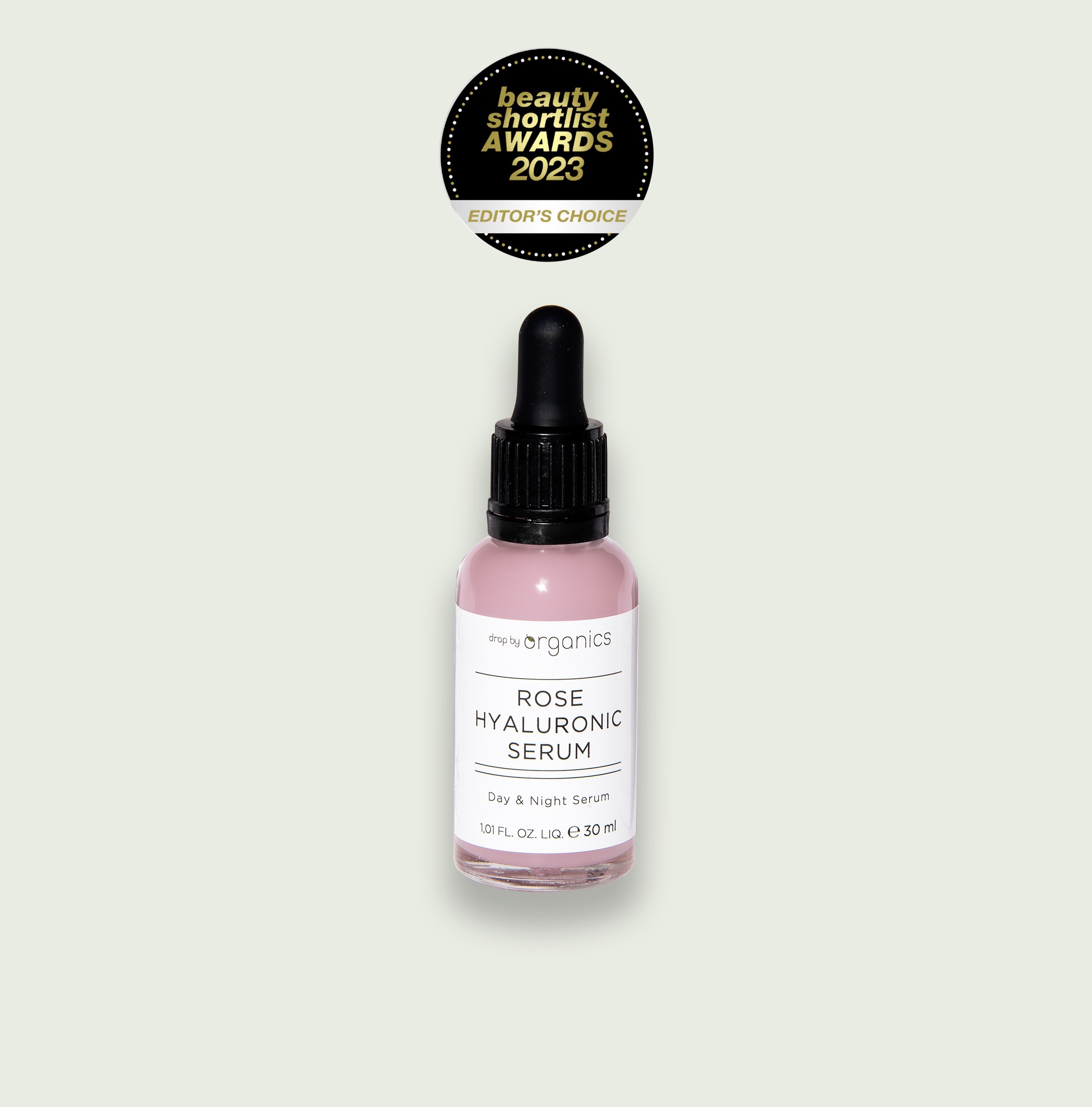 Rose Hyaluronic Serum (30ml)