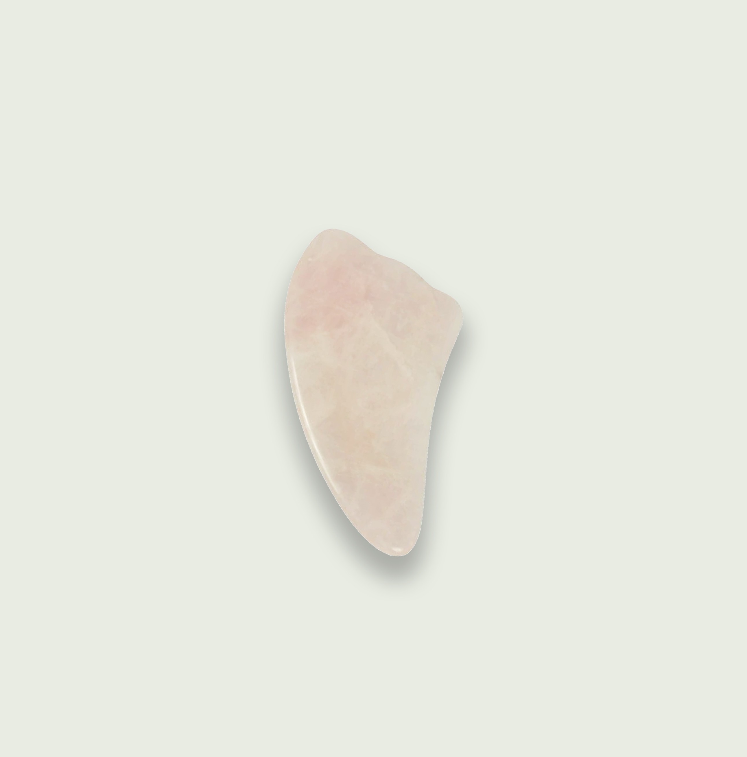 Pembe Kuvars Taşı (Gua Sha)