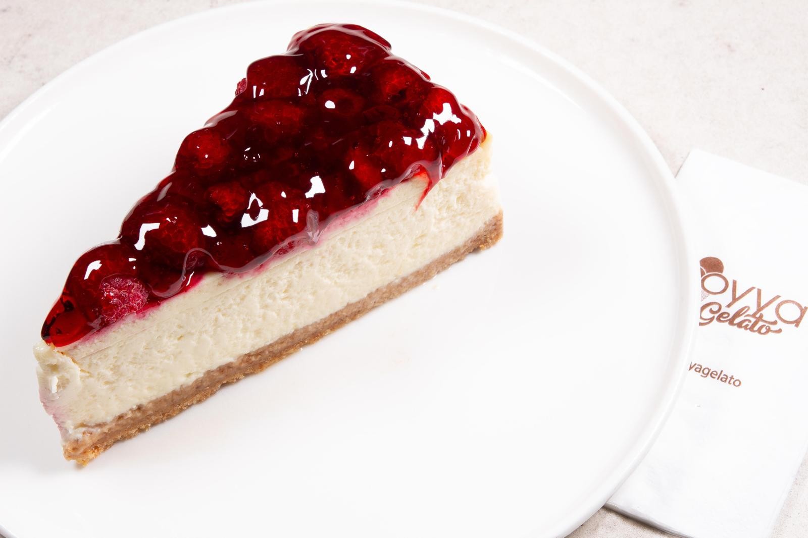 Frambuazlı Cheesecake