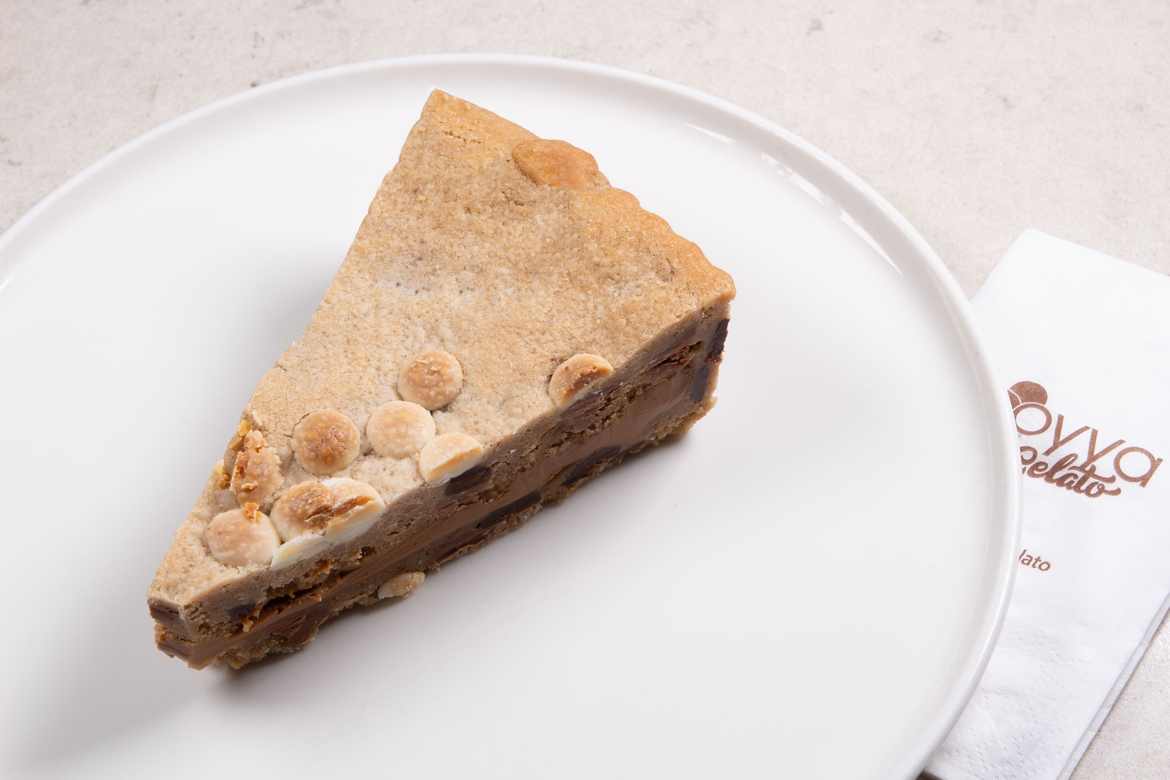 Lotuslu Cookie Tart