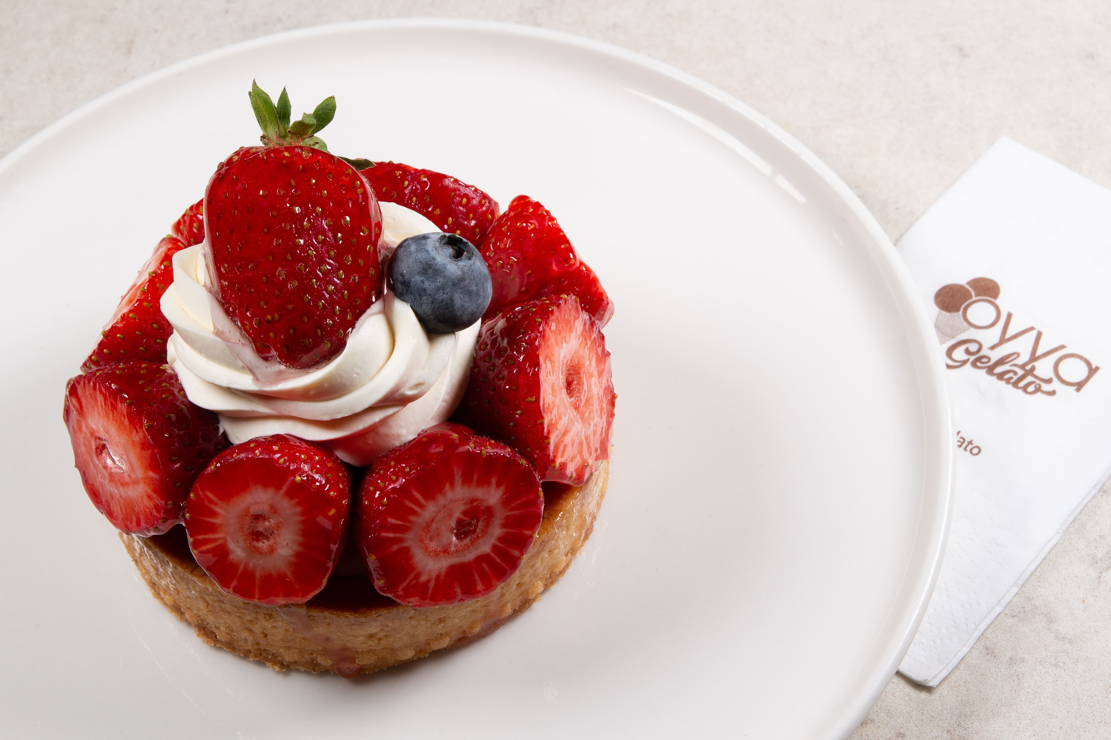Çilekli Tart