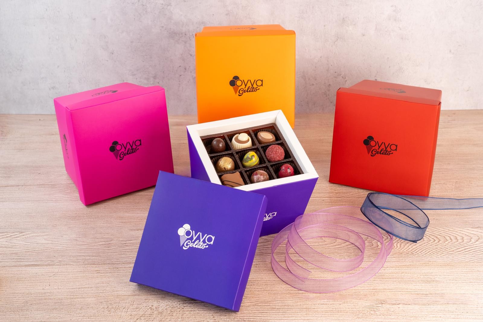 Special Box Çikolata (18 adet)