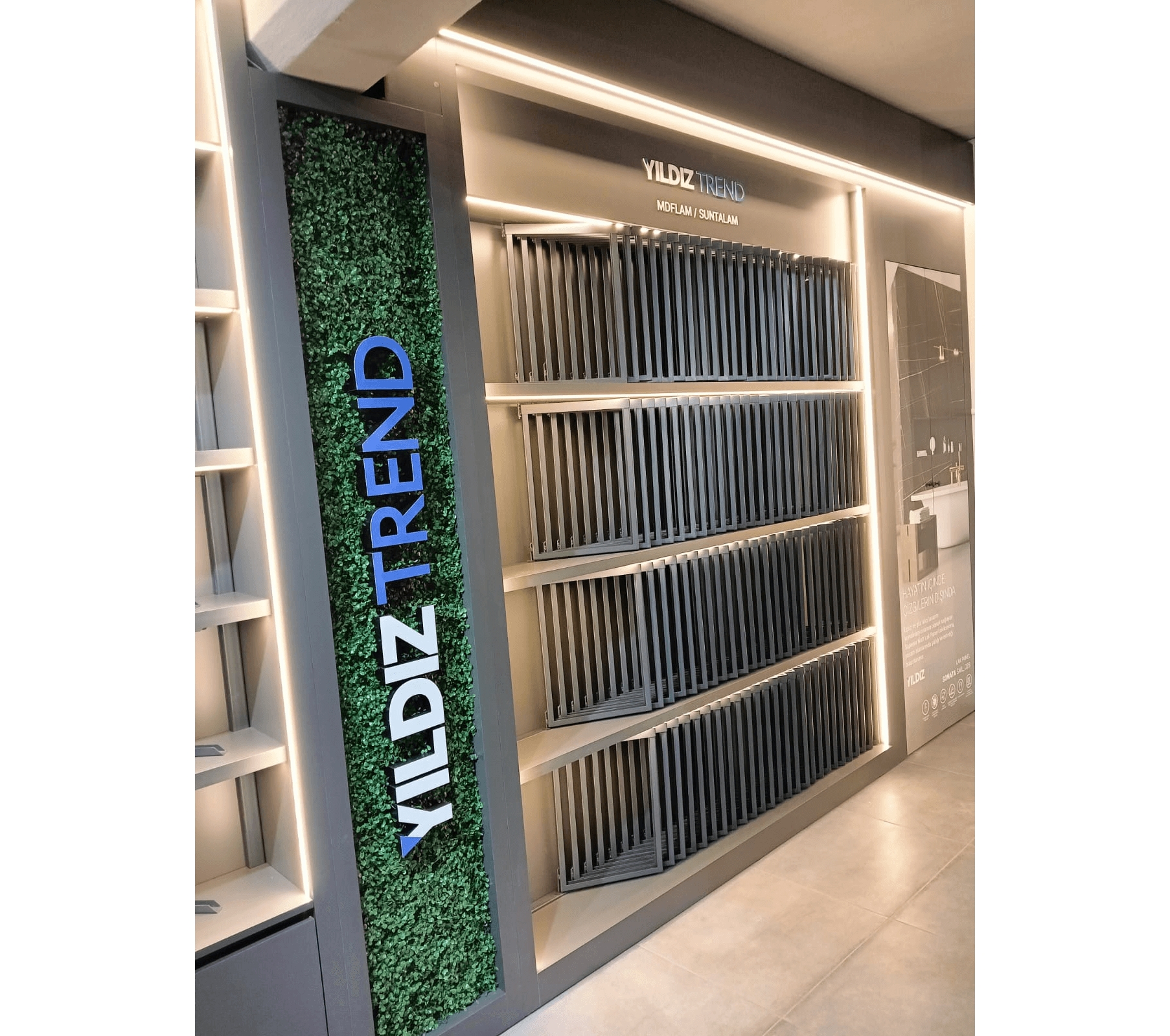DİKEY BAHÇE DEKORASYONU 