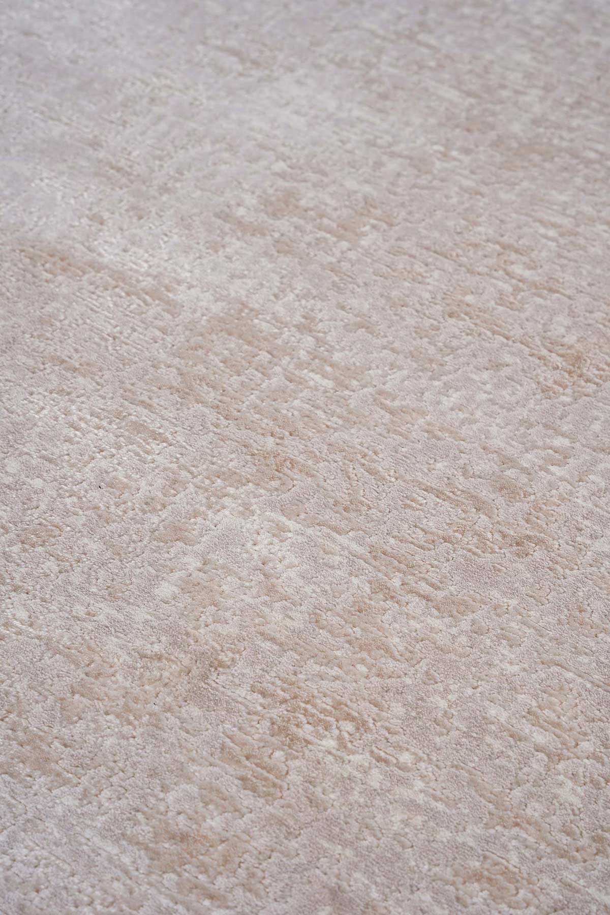 Riva 9359 Bej Eskitmeli Klasik Bambu Halı