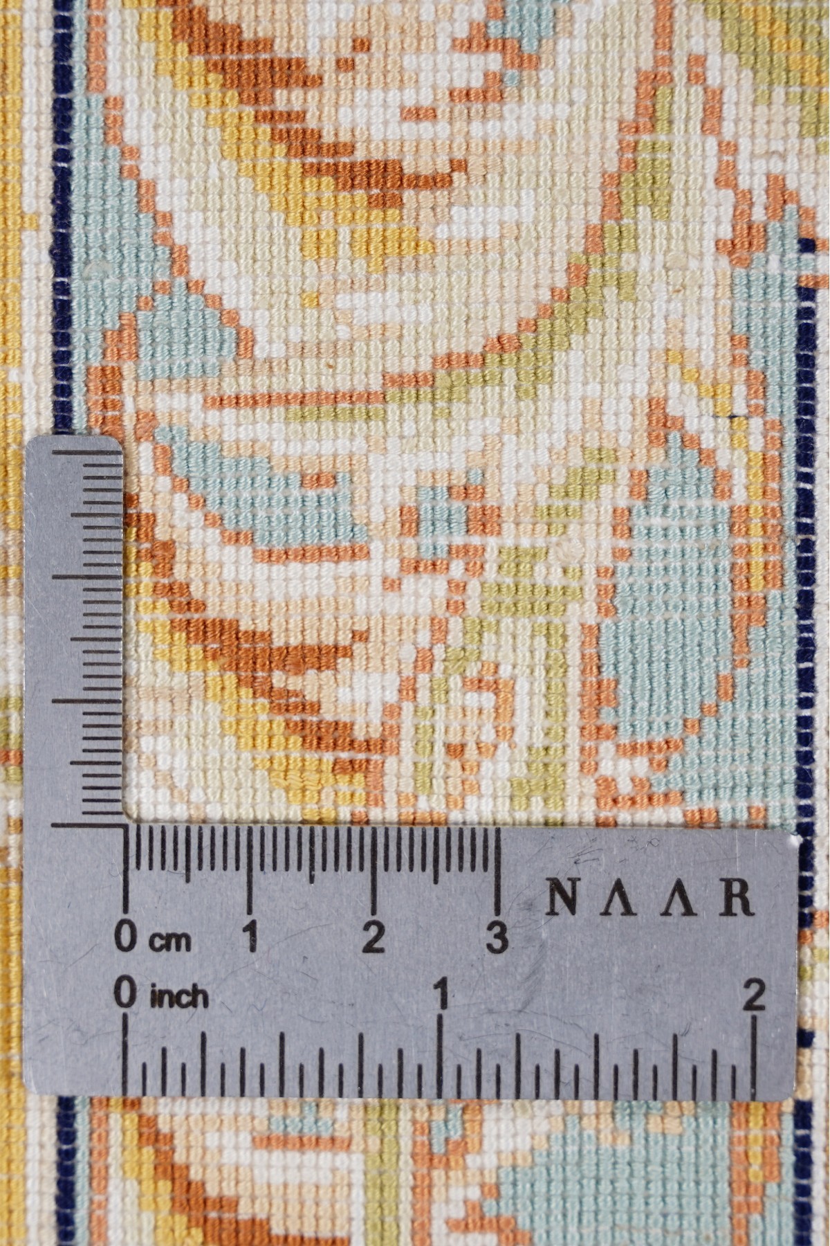 Art Silk 230 Line Mavi Klasik El Dokuma Halı