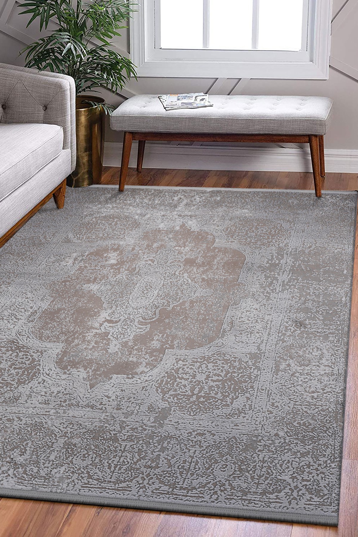 Royal Çınar Cn35D Modern Makine Halısı