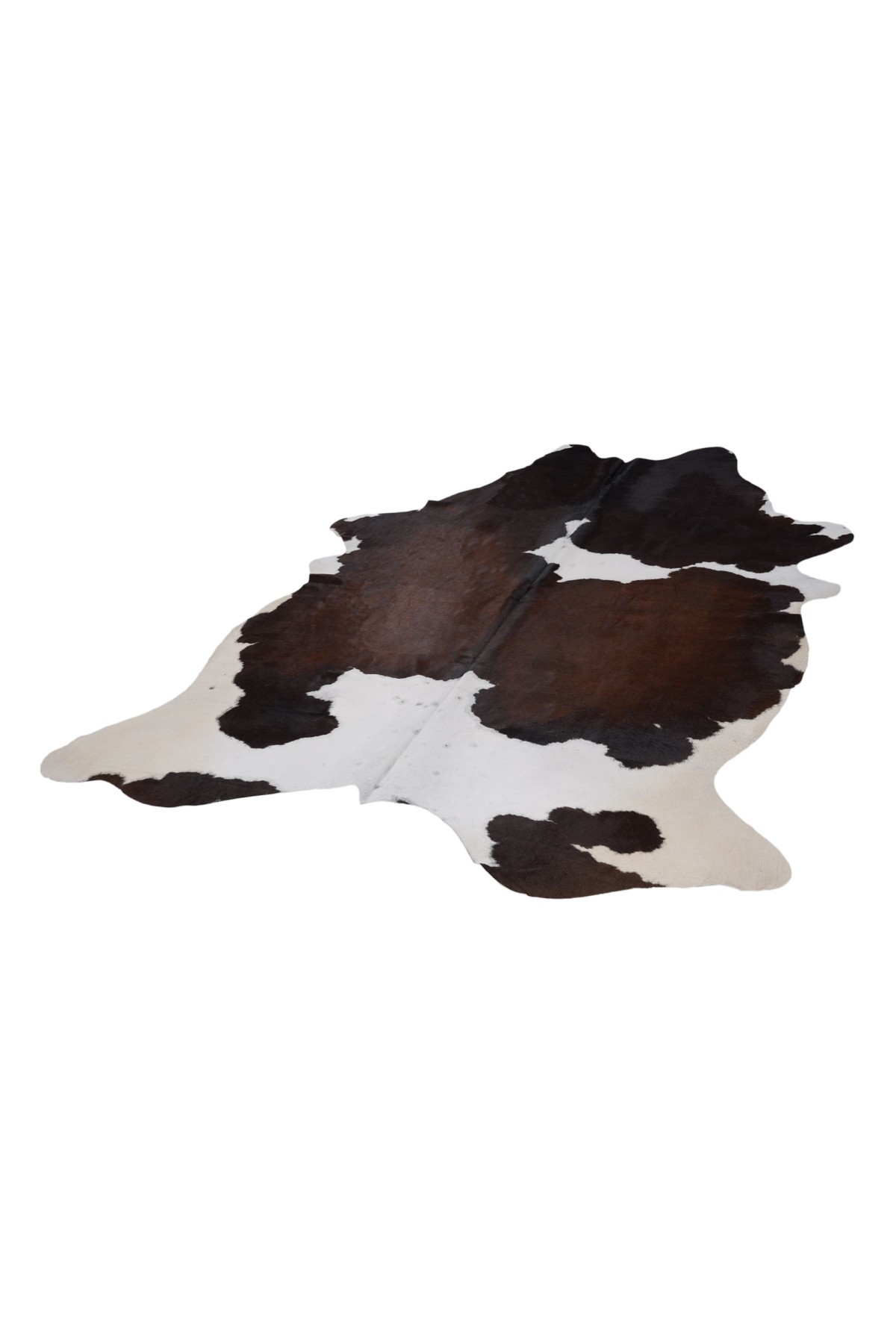Buffalo Tgr Orjınal Kahverengi / Beyaz Naturel Deri Halı