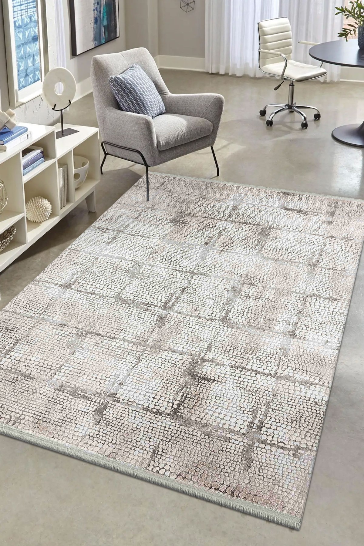 Enti Eliza 4302 Modern Makine Halısı