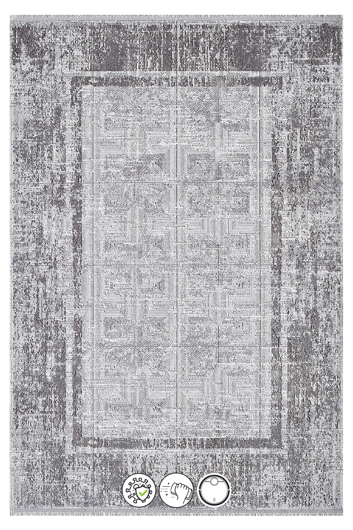 Royal Nova Nq01C Modern Makine Halısı