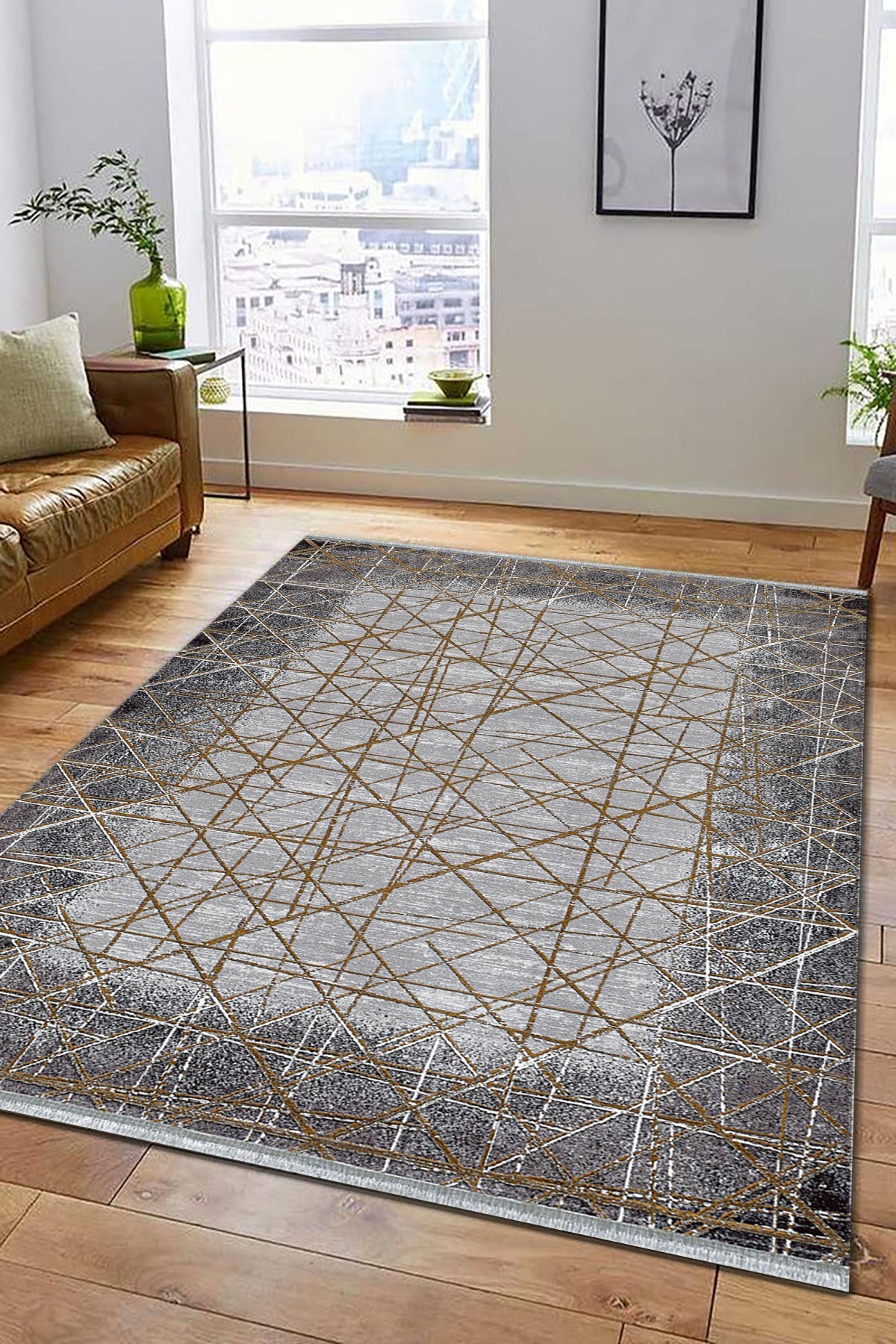 Royal Elite Qe05B Modern Makine Halısı