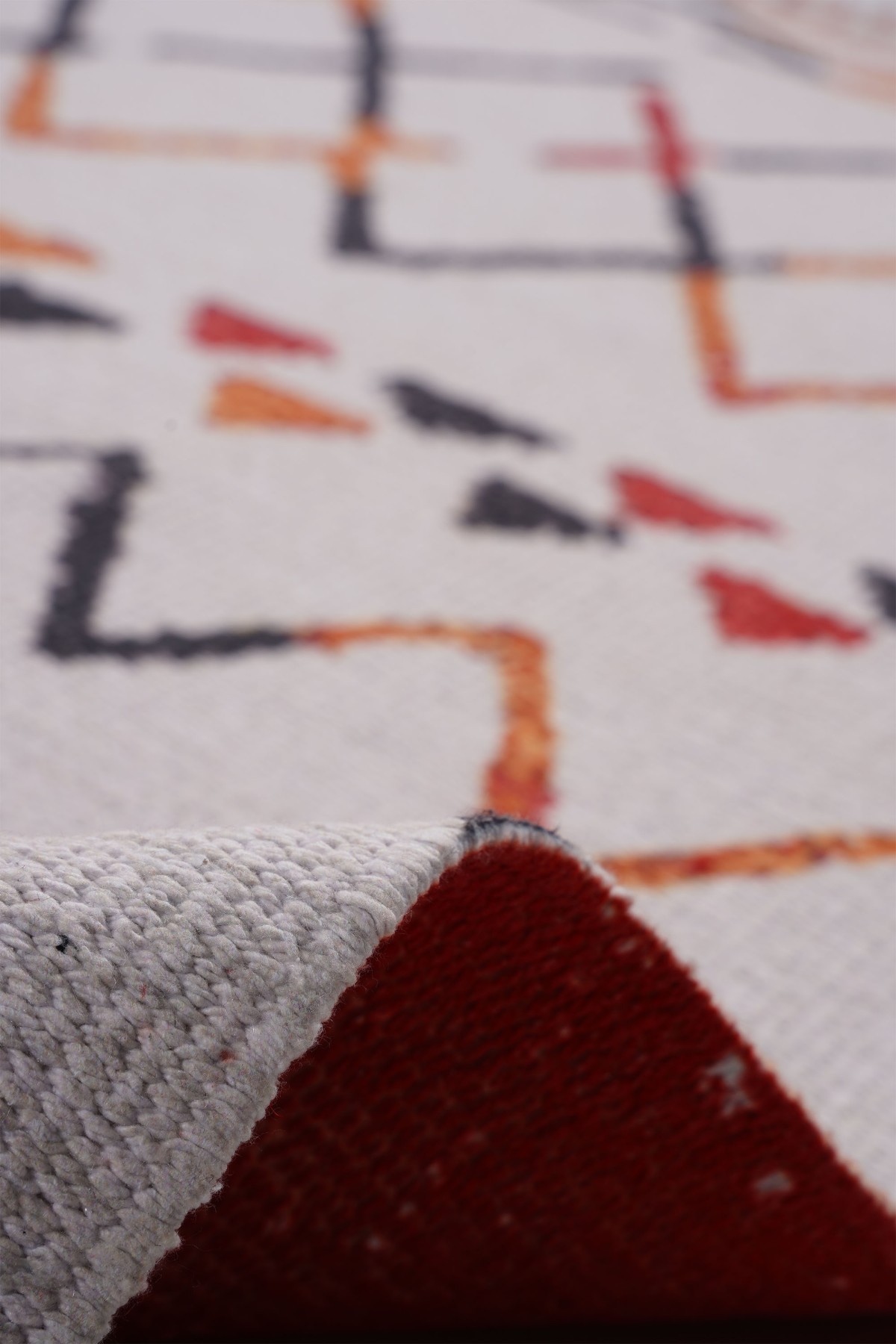 Soho Kilim Cft 02 Modern Makine Halısı