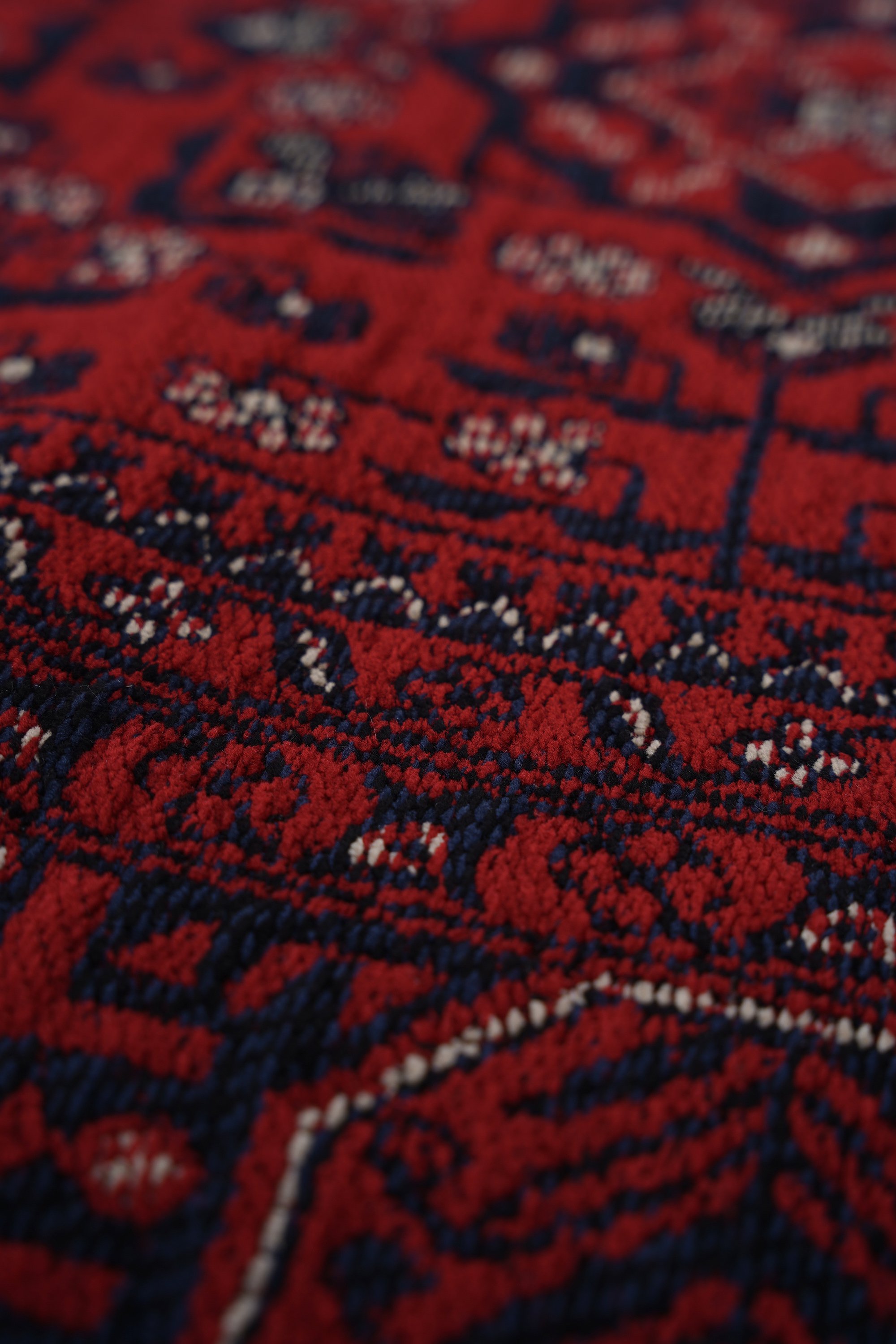 Mira Afgan 8 Kırmızı Klasik Kilim