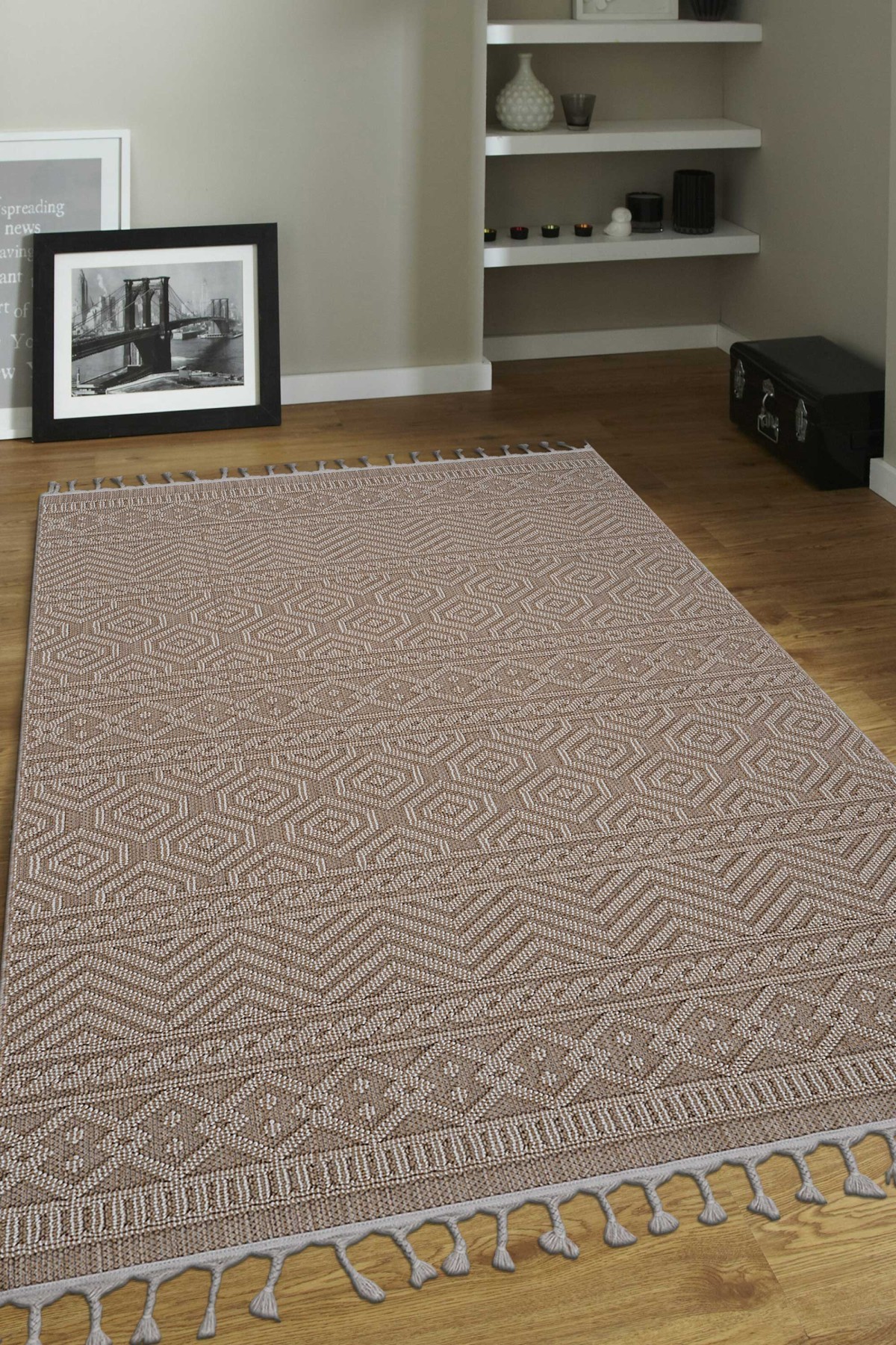 Guros 22700A Modern Makine Halısı