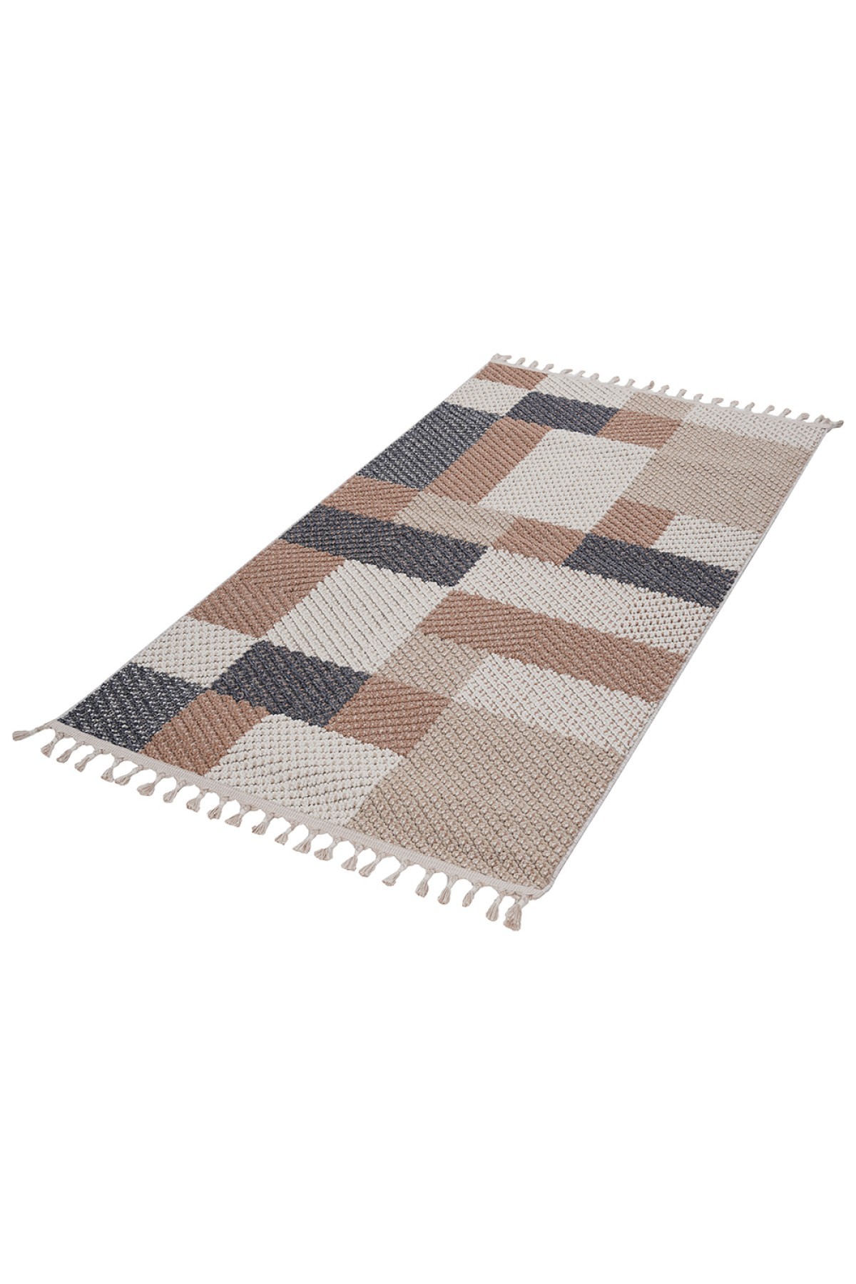 Enti Bukle 1406 Modern Makine Halısı